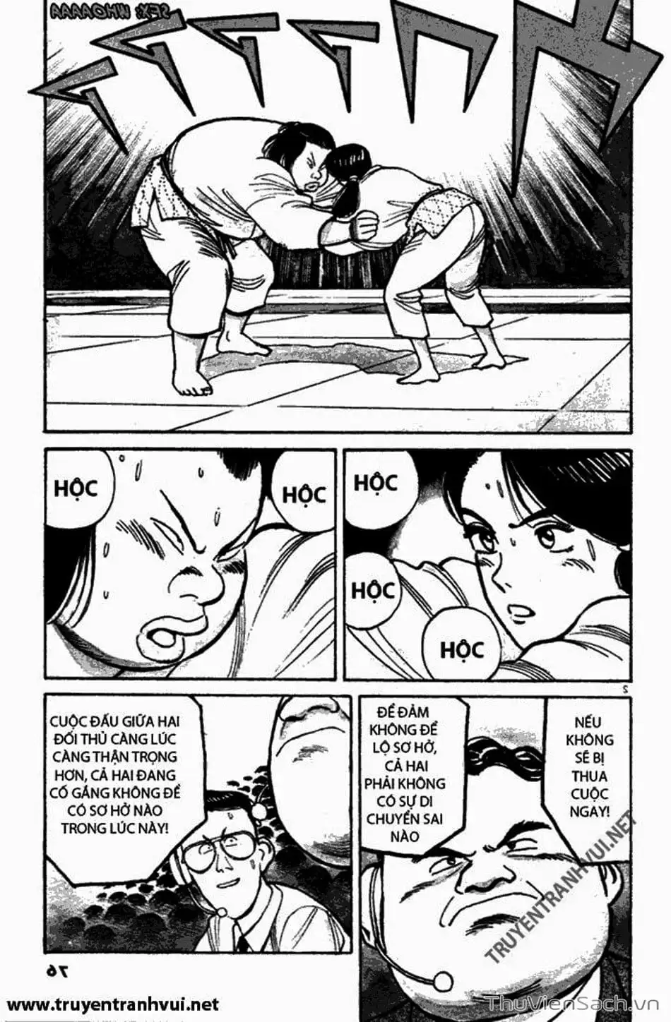 Truyện Tranh Tiểu Thư Nhu Đạo - Yawara! trang 6