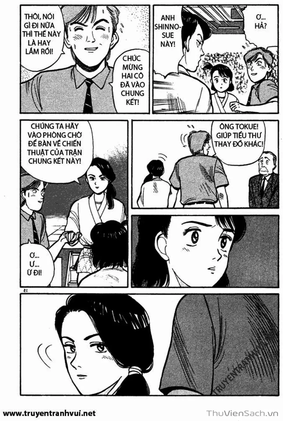 Truyện Tranh Tiểu Thư Nhu Đạo - Yawara! trang 6