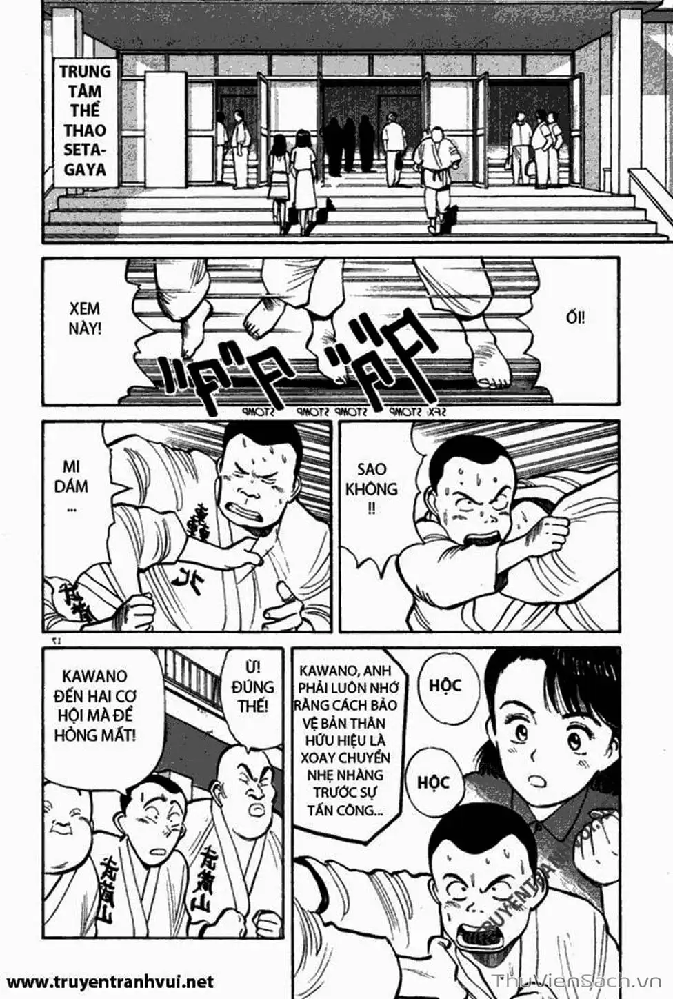 Truyện Tranh Tiểu Thư Nhu Đạo - Yawara! trang 6