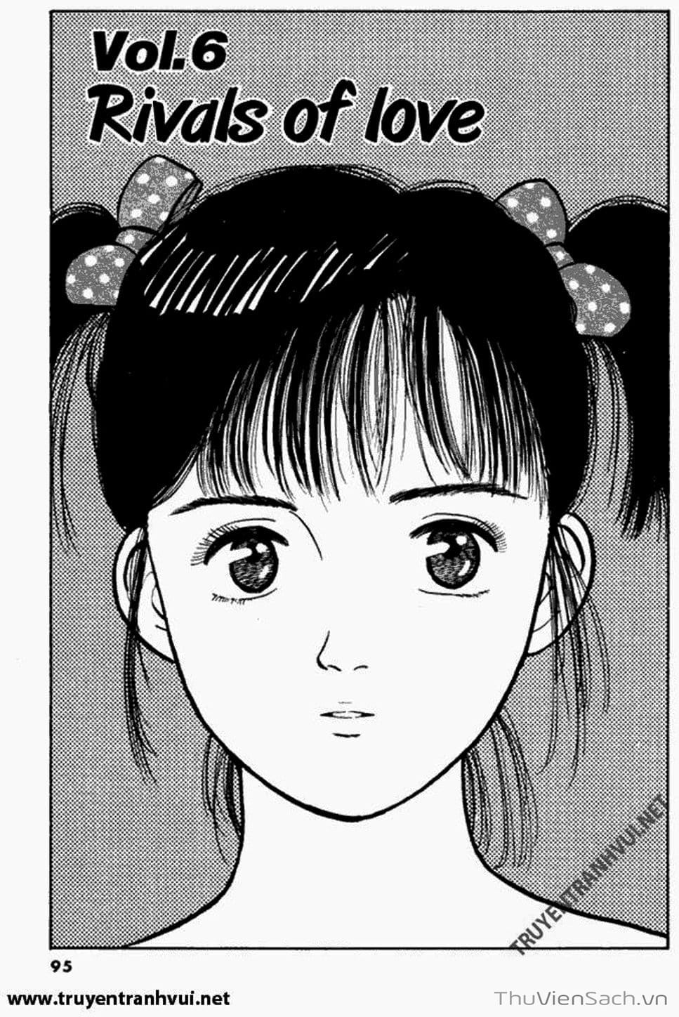 Truyện Tranh Tiểu Thư Nhu Đạo - Yawara! trang 6