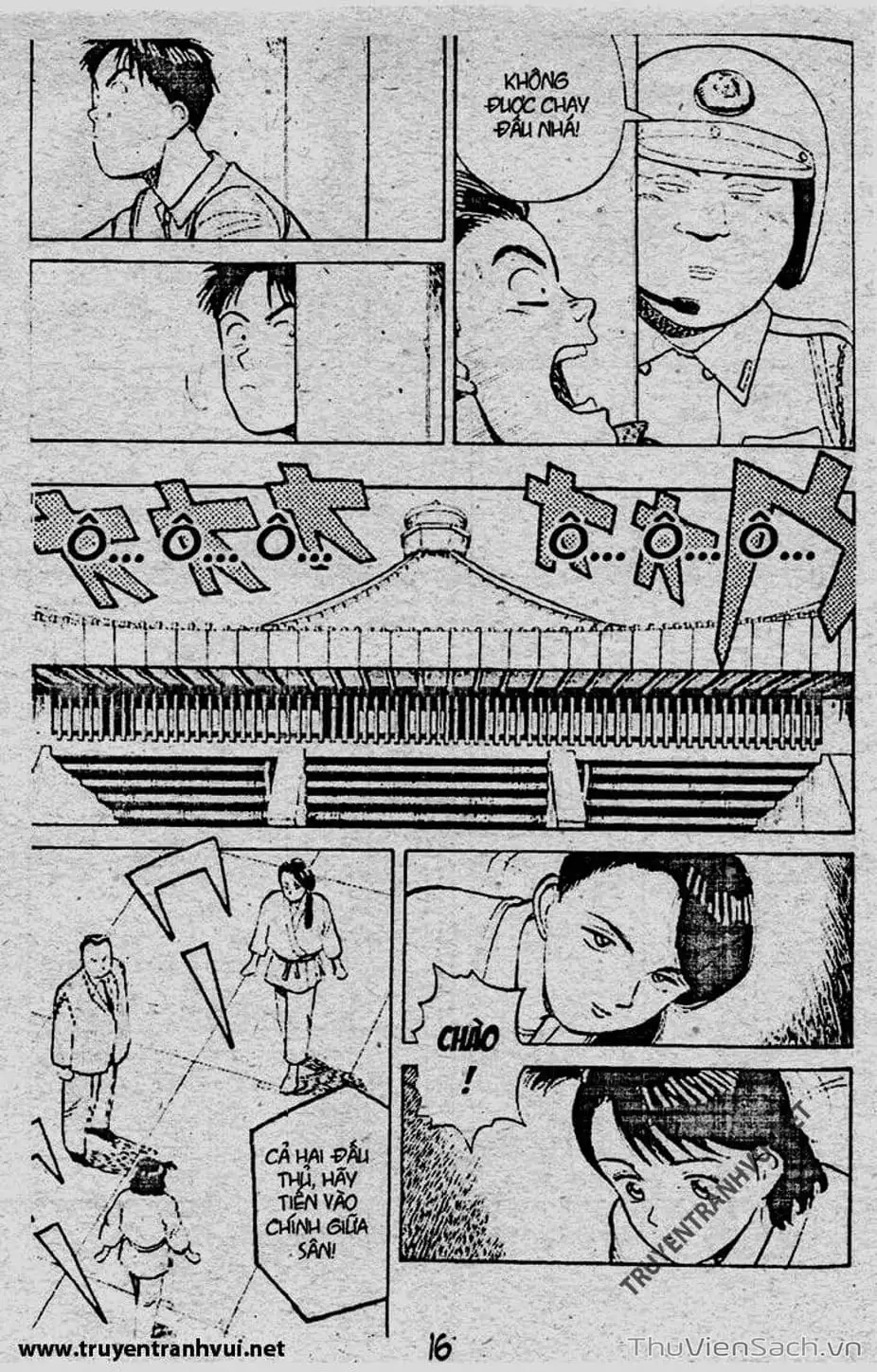 Truyện Tranh Tiểu Thư Nhu Đạo - Yawara! trang 6