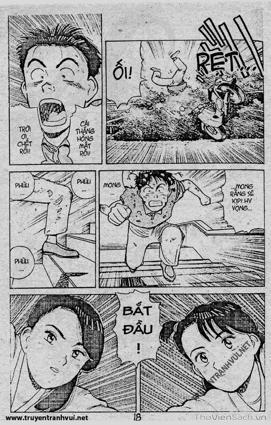 Truyện Tranh Tiểu Thư Nhu Đạo - Yawara! trang 6