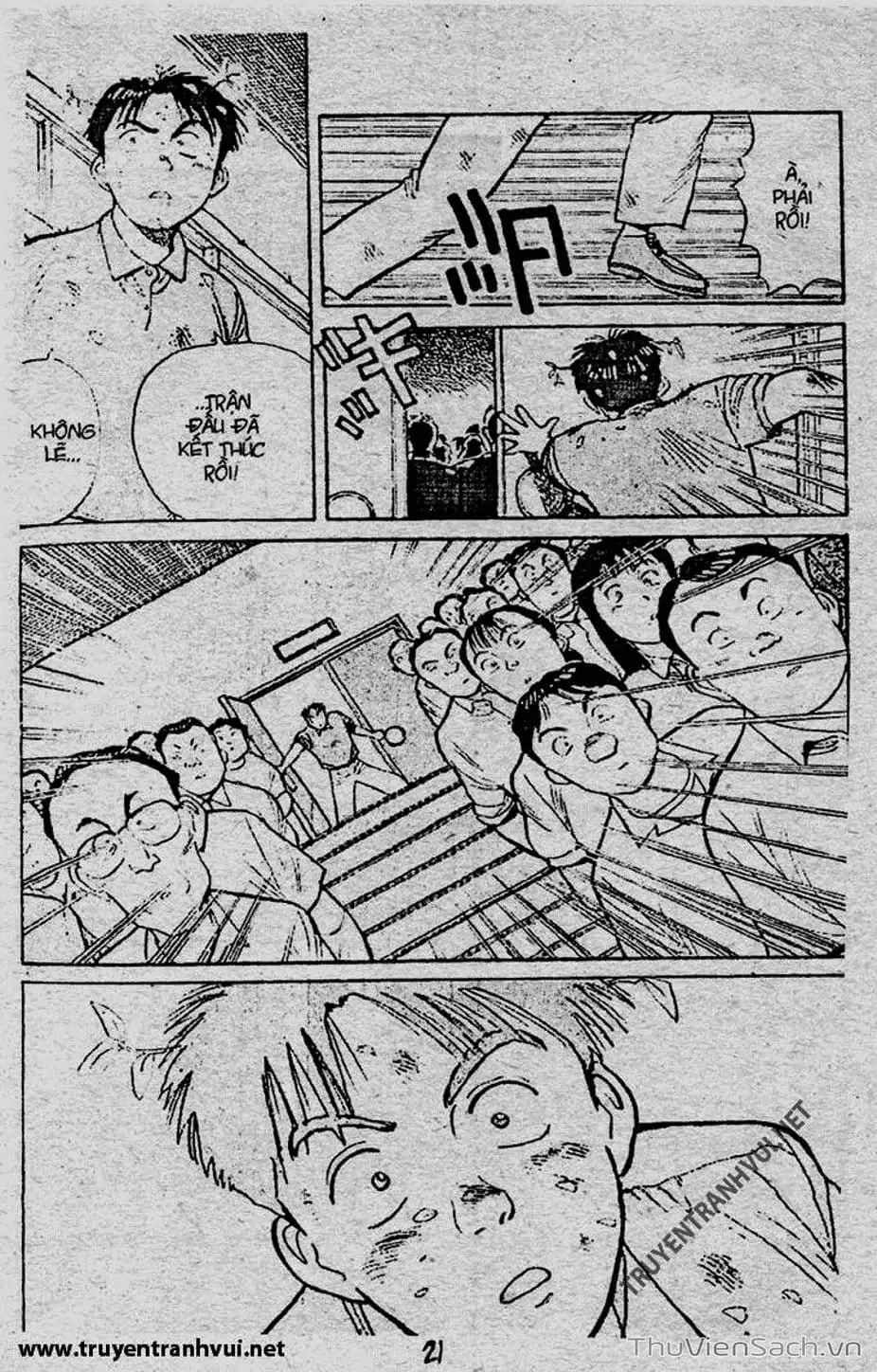 Truyện Tranh Tiểu Thư Nhu Đạo - Yawara! trang 6