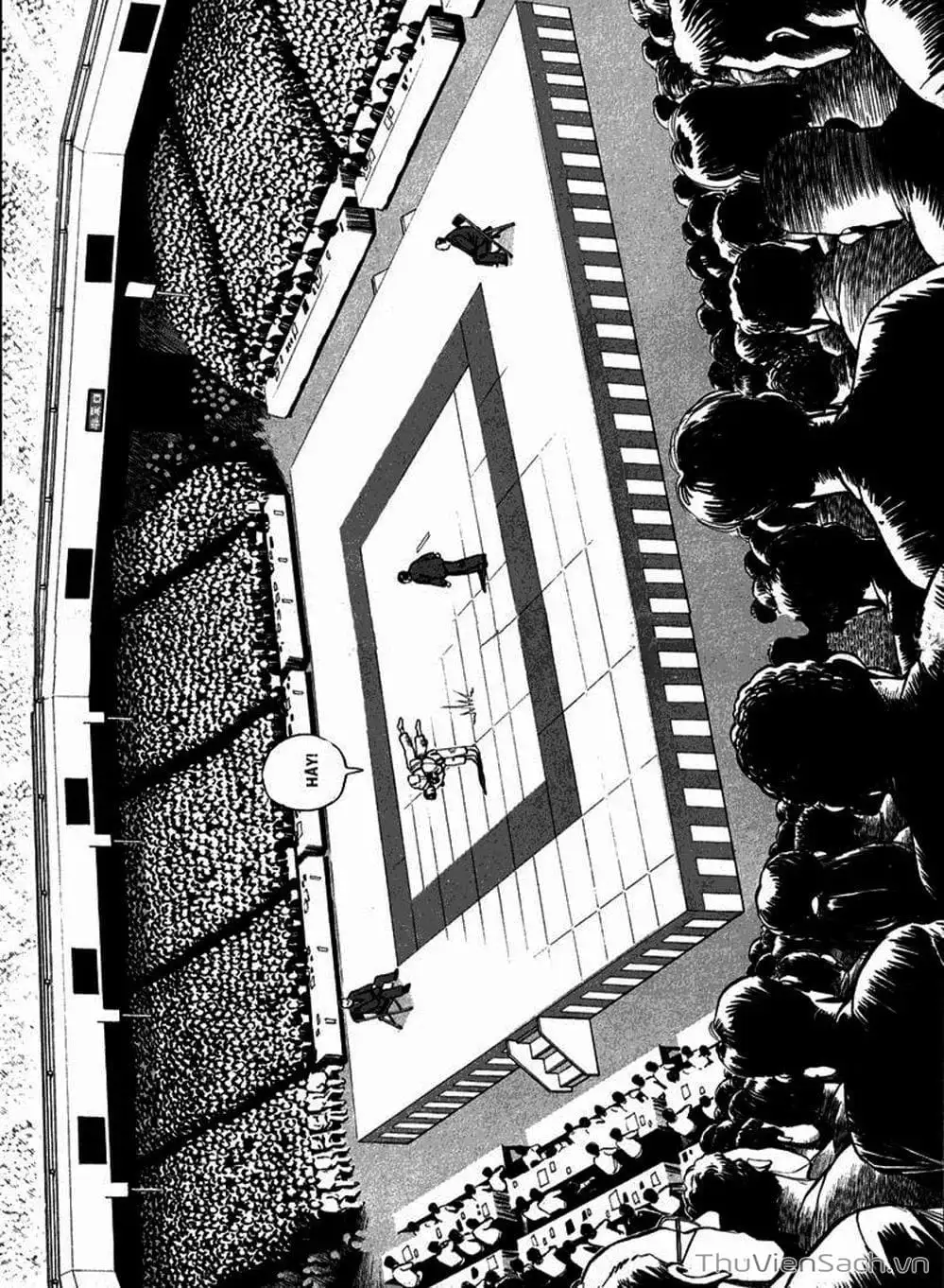 Truyện Tranh Tiểu Thư Nhu Đạo - Yawara! trang 6