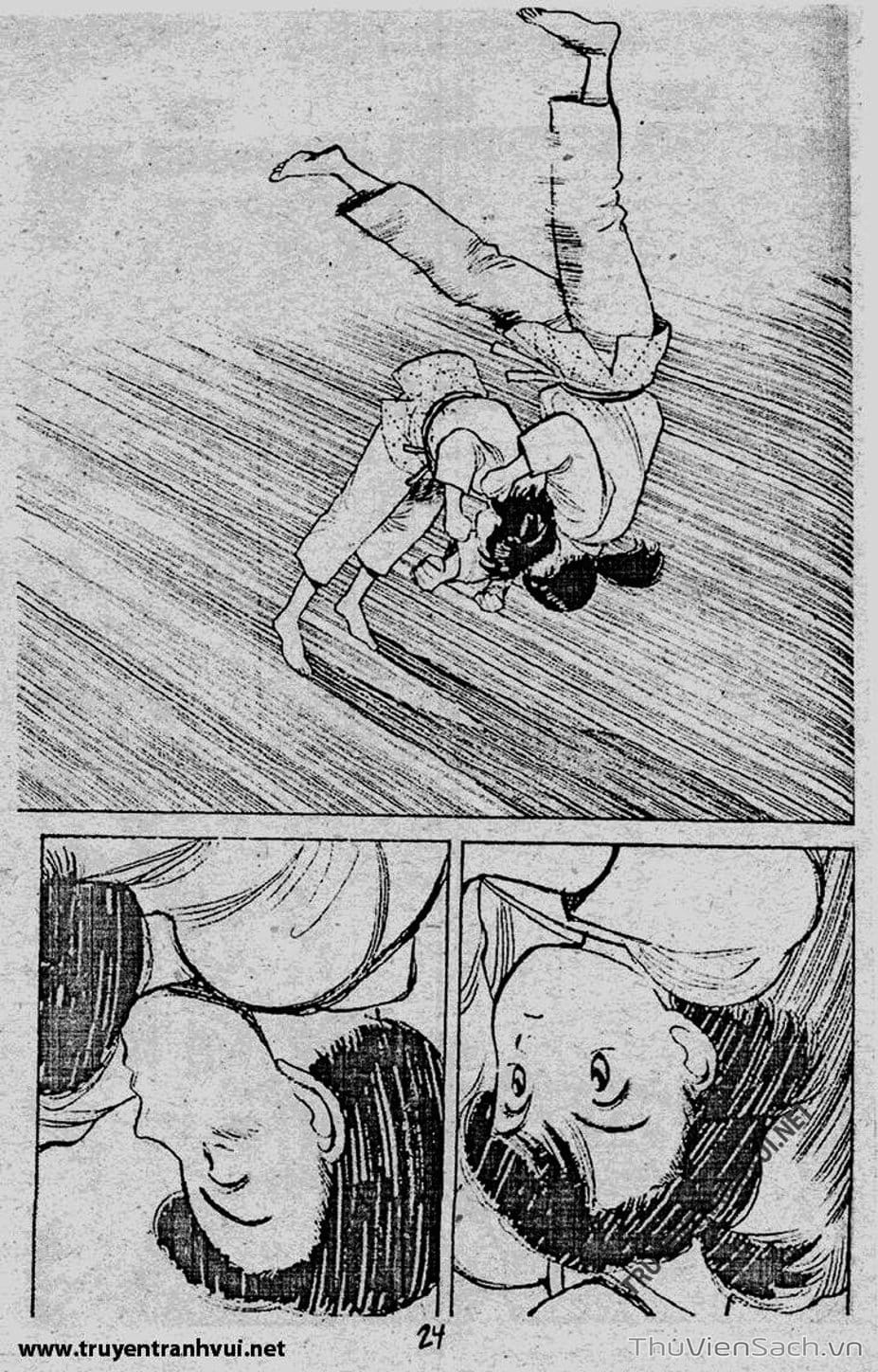 Truyện Tranh Tiểu Thư Nhu Đạo - Yawara! trang 6