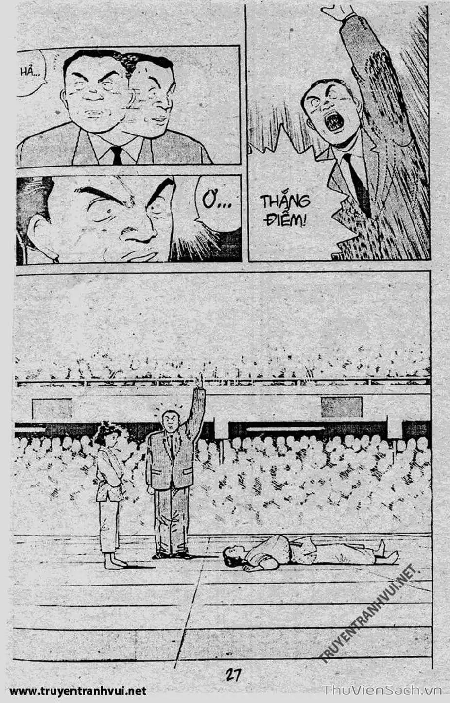 Truyện Tranh Tiểu Thư Nhu Đạo - Yawara! trang 6