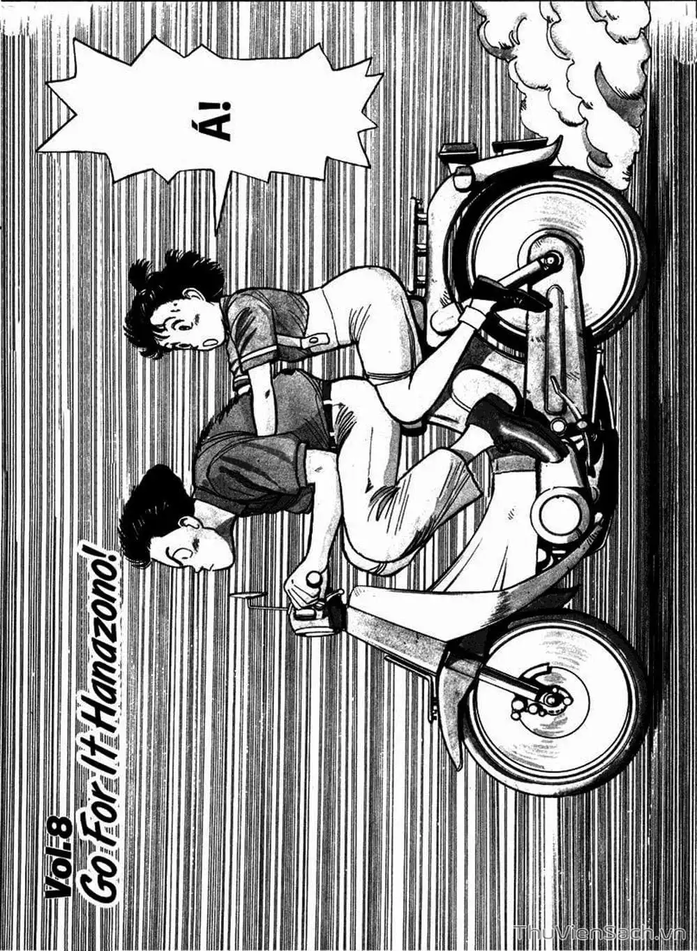 Truyện Tranh Tiểu Thư Nhu Đạo - Yawara! trang 6