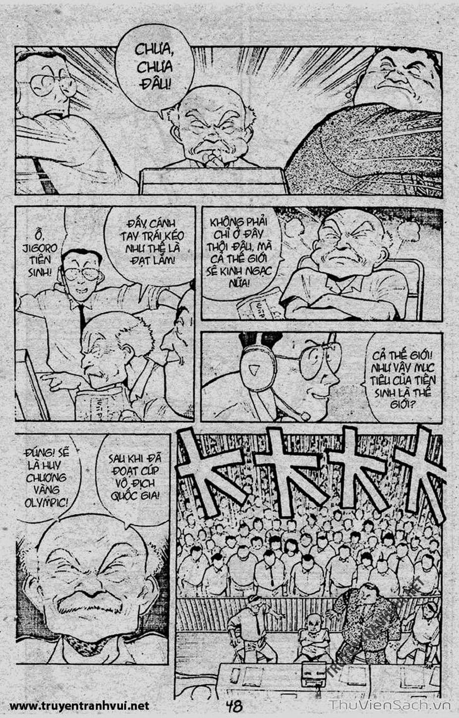 Truyện Tranh Tiểu Thư Nhu Đạo - Yawara! trang 6