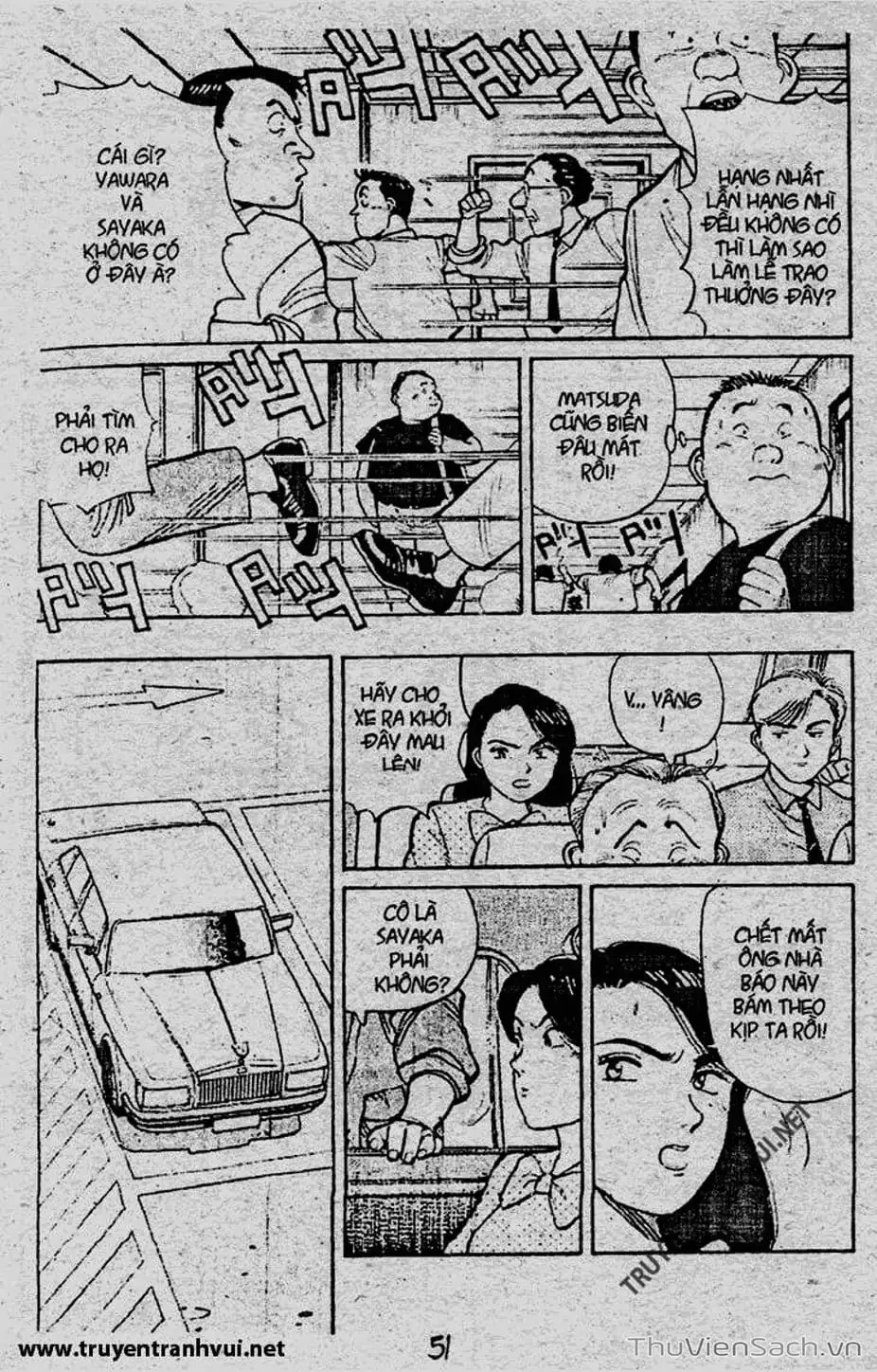 Truyện Tranh Tiểu Thư Nhu Đạo - Yawara! trang 6