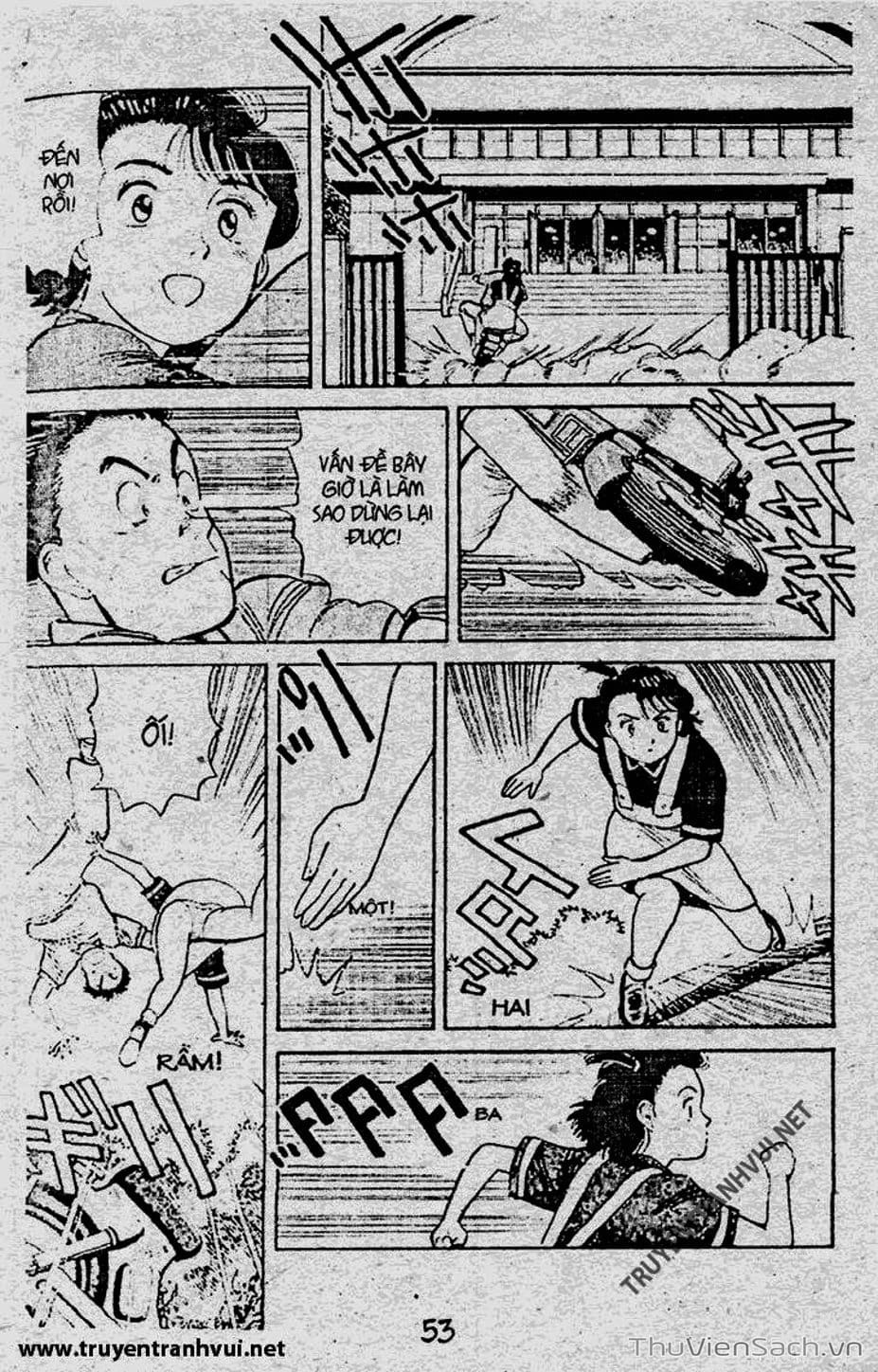 Truyện Tranh Tiểu Thư Nhu Đạo - Yawara! trang 6