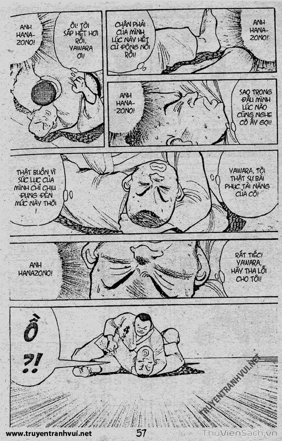 Truyện Tranh Tiểu Thư Nhu Đạo - Yawara! trang 6