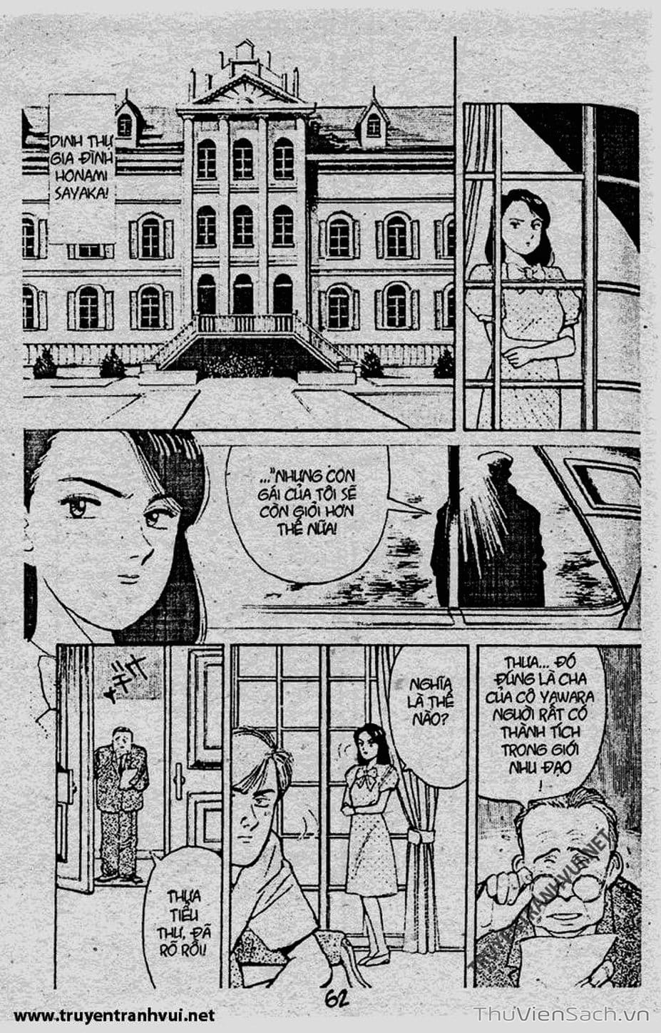 Truyện Tranh Tiểu Thư Nhu Đạo - Yawara! trang 6