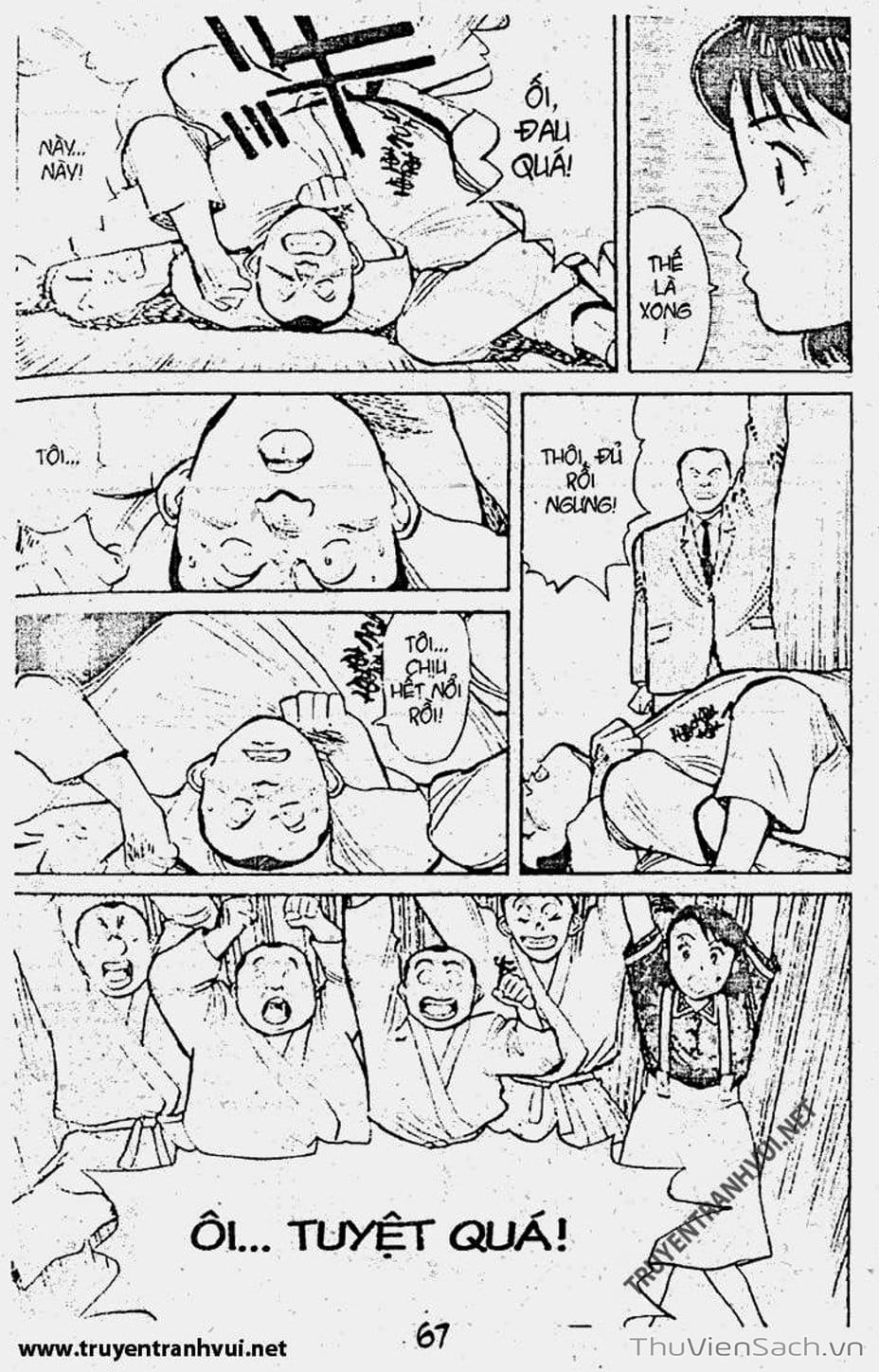 Truyện Tranh Tiểu Thư Nhu Đạo - Yawara! trang 6