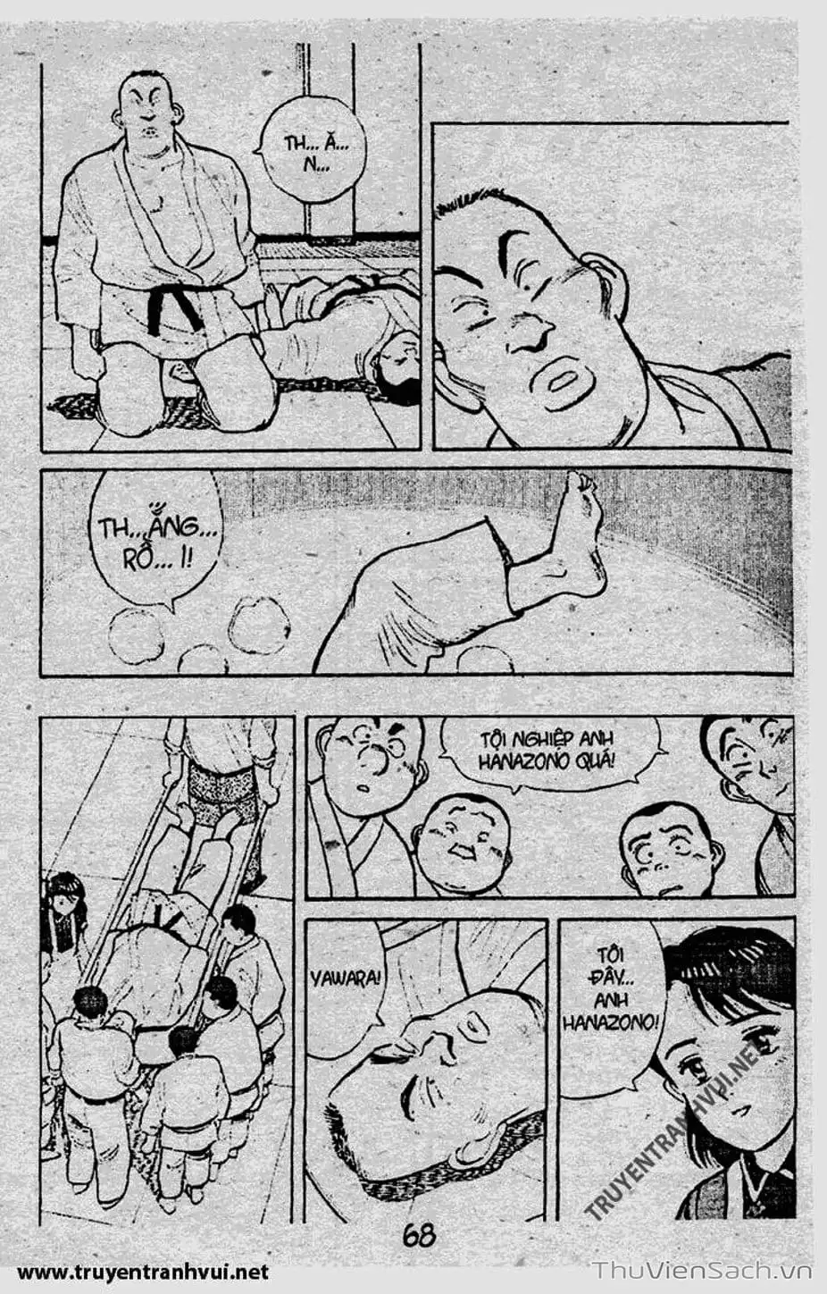 Truyện Tranh Tiểu Thư Nhu Đạo - Yawara! trang 6