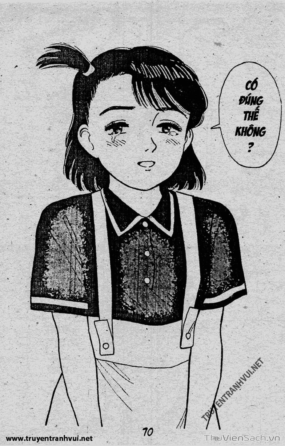 Truyện Tranh Tiểu Thư Nhu Đạo - Yawara! trang 6