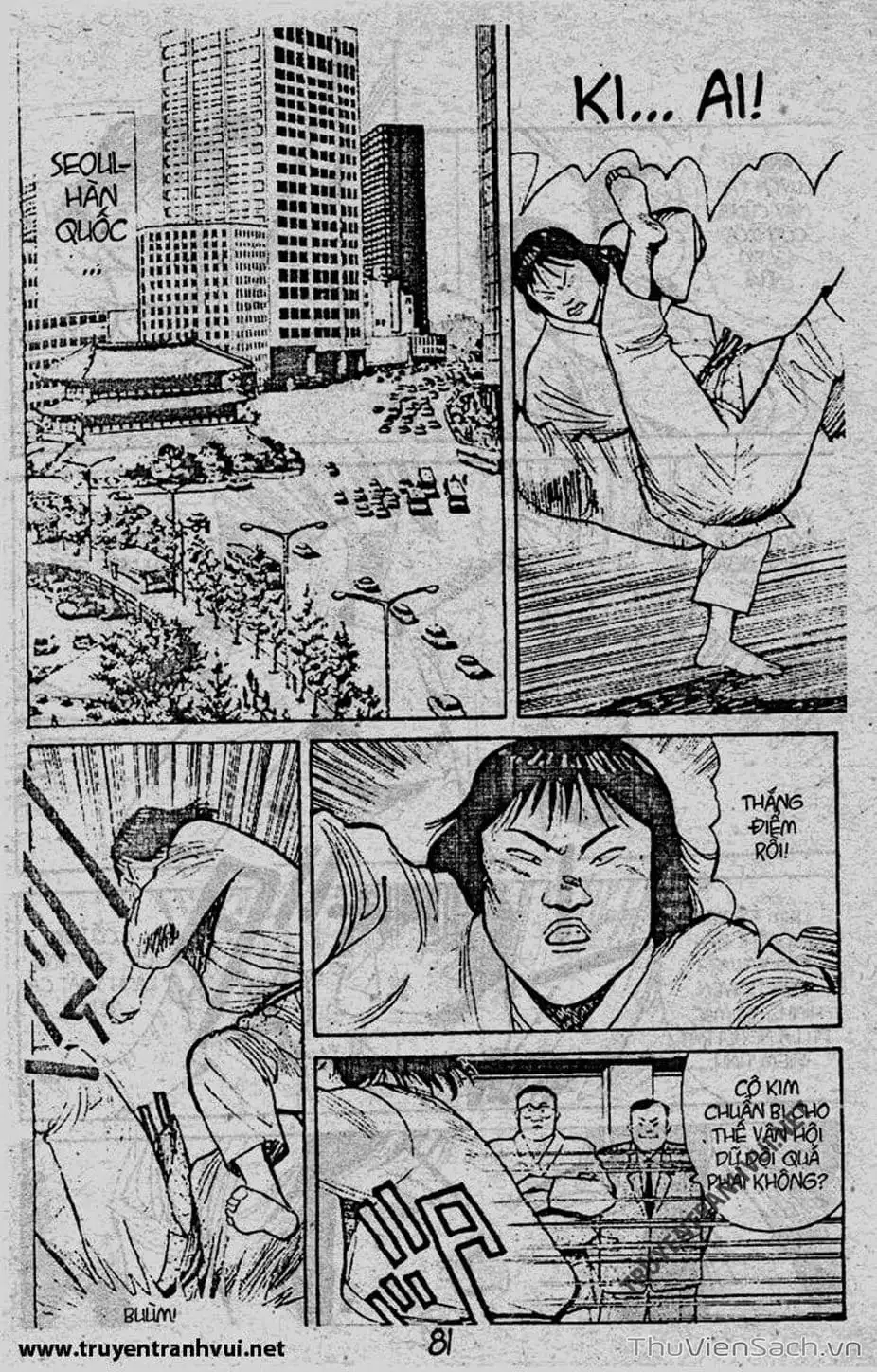 Truyện Tranh Tiểu Thư Nhu Đạo - Yawara! trang 6