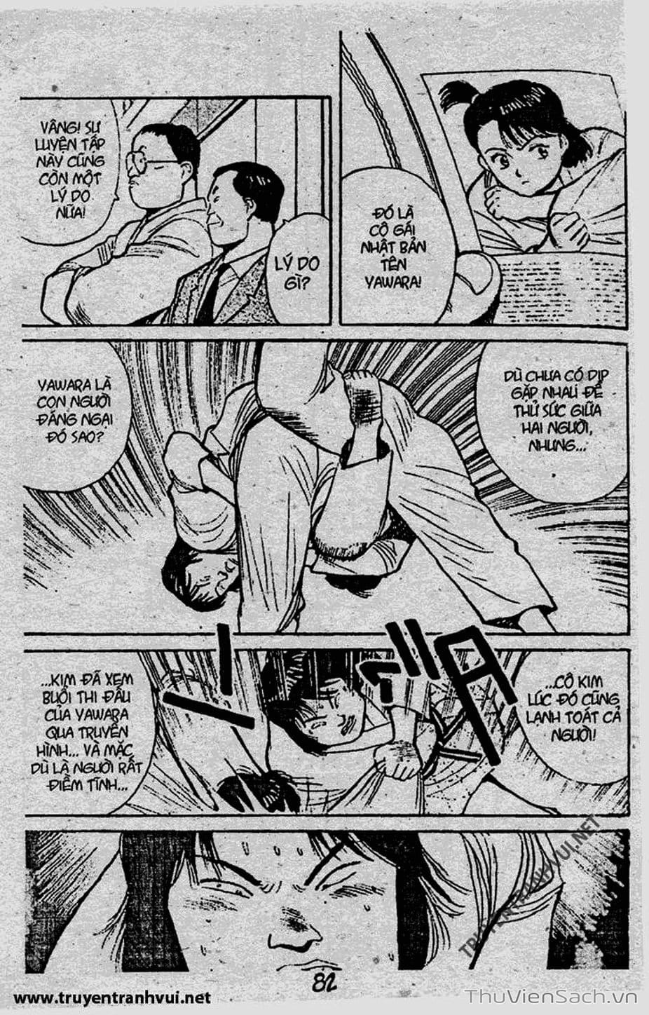 Truyện Tranh Tiểu Thư Nhu Đạo - Yawara! trang 6