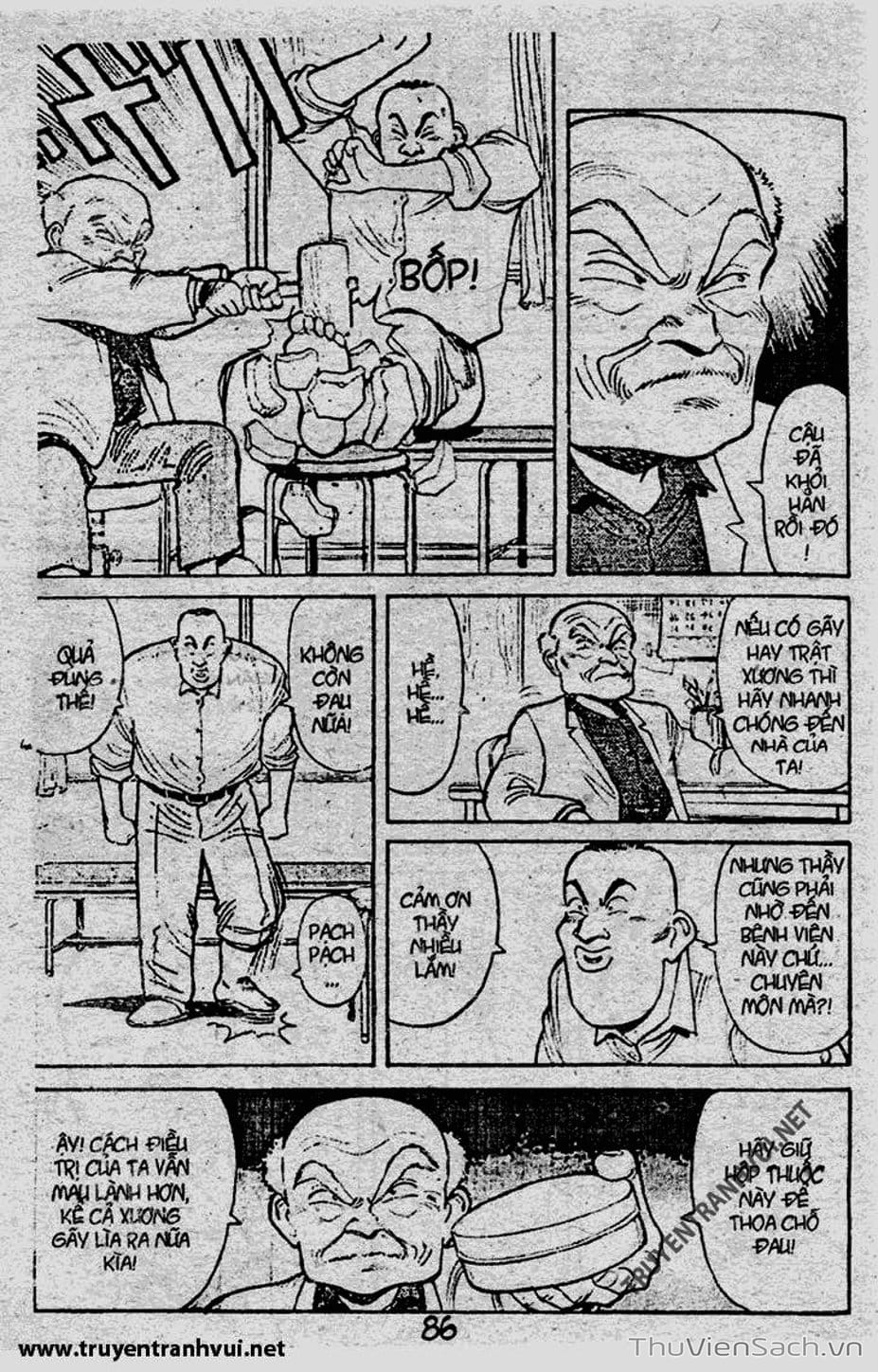 Truyện Tranh Tiểu Thư Nhu Đạo - Yawara! trang 6