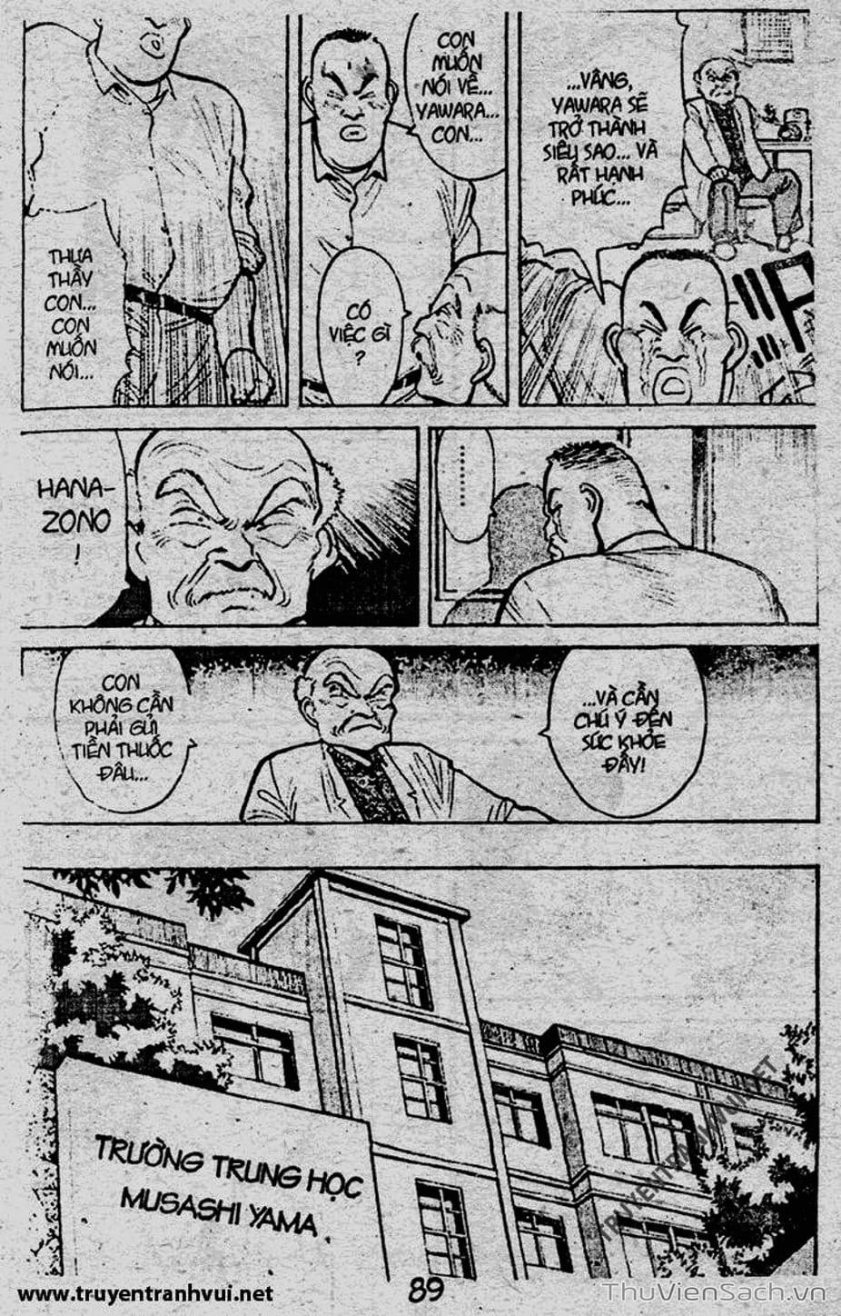 Truyện Tranh Tiểu Thư Nhu Đạo - Yawara! trang 6