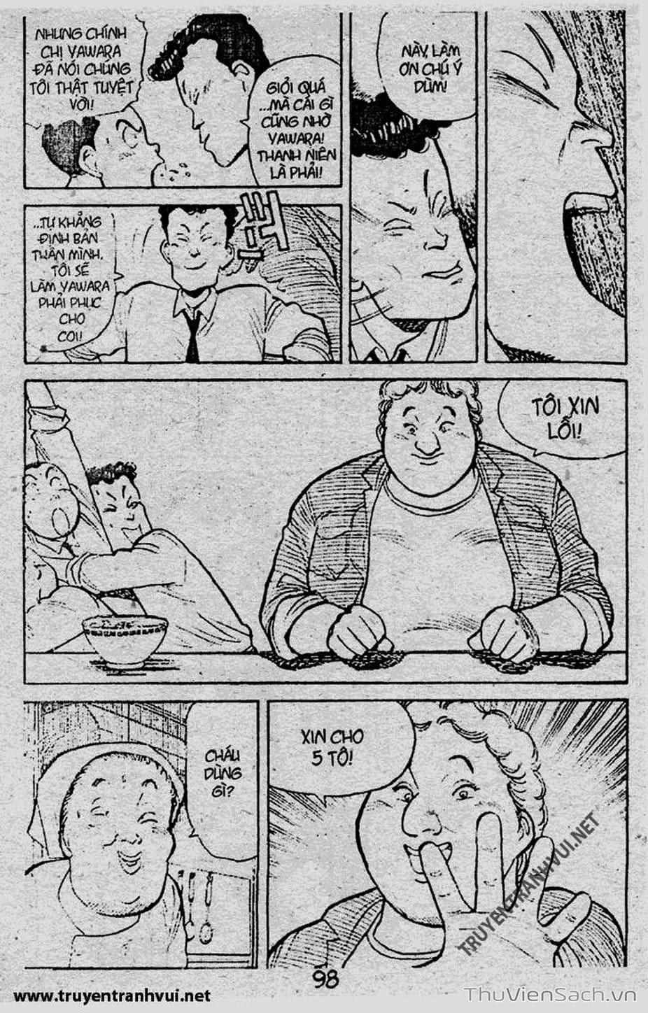 Truyện Tranh Tiểu Thư Nhu Đạo - Yawara! trang 6