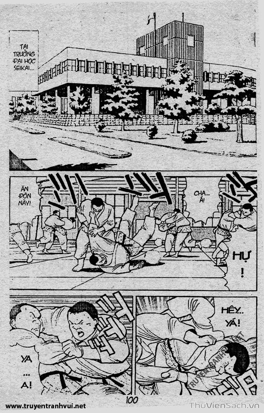 Truyện Tranh Tiểu Thư Nhu Đạo - Yawara! trang 6