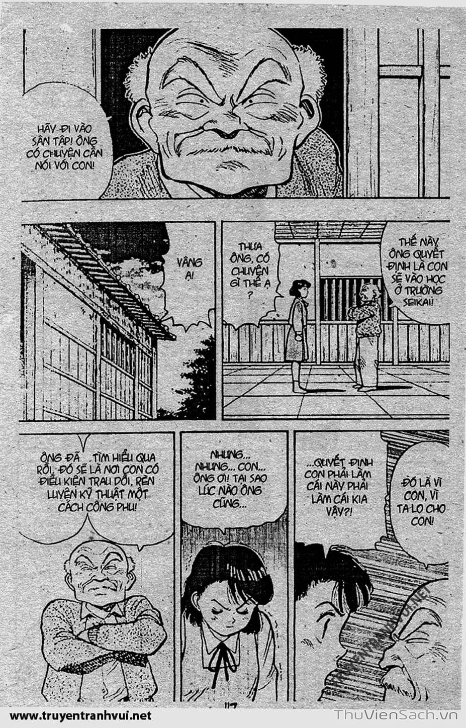 Truyện Tranh Tiểu Thư Nhu Đạo - Yawara! trang 6