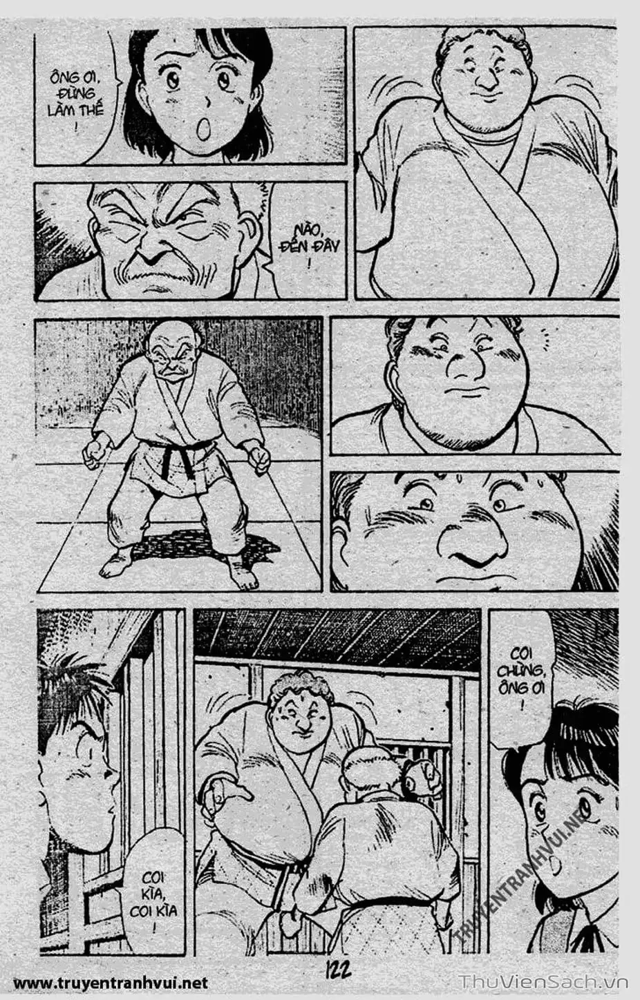 Truyện Tranh Tiểu Thư Nhu Đạo - Yawara! trang 6