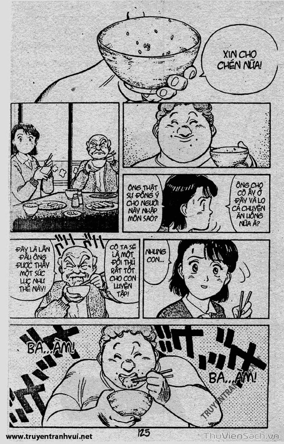 Truyện Tranh Tiểu Thư Nhu Đạo - Yawara! trang 6