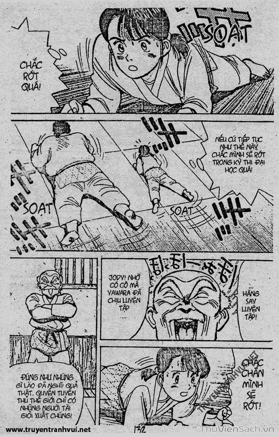 Truyện Tranh Tiểu Thư Nhu Đạo - Yawara! trang 6