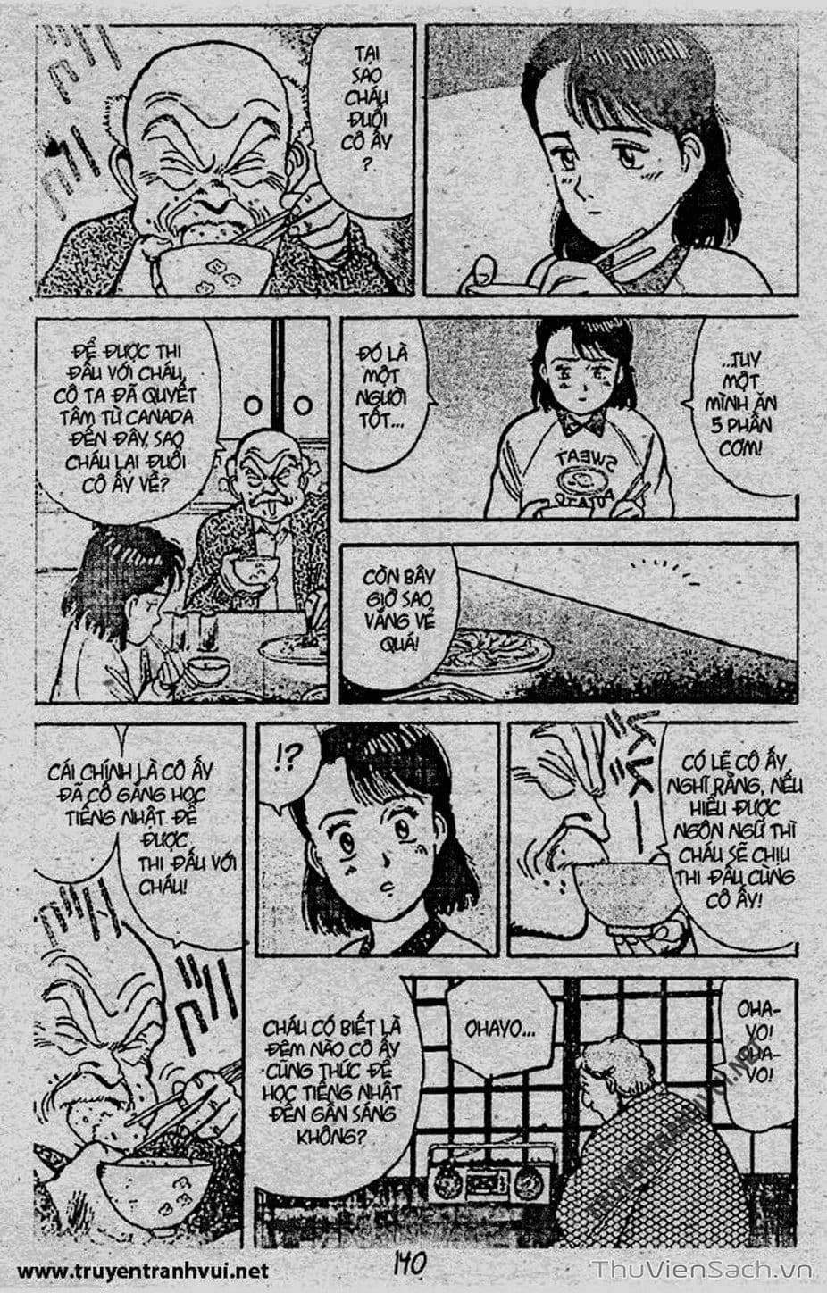 Truyện Tranh Tiểu Thư Nhu Đạo - Yawara! trang 6