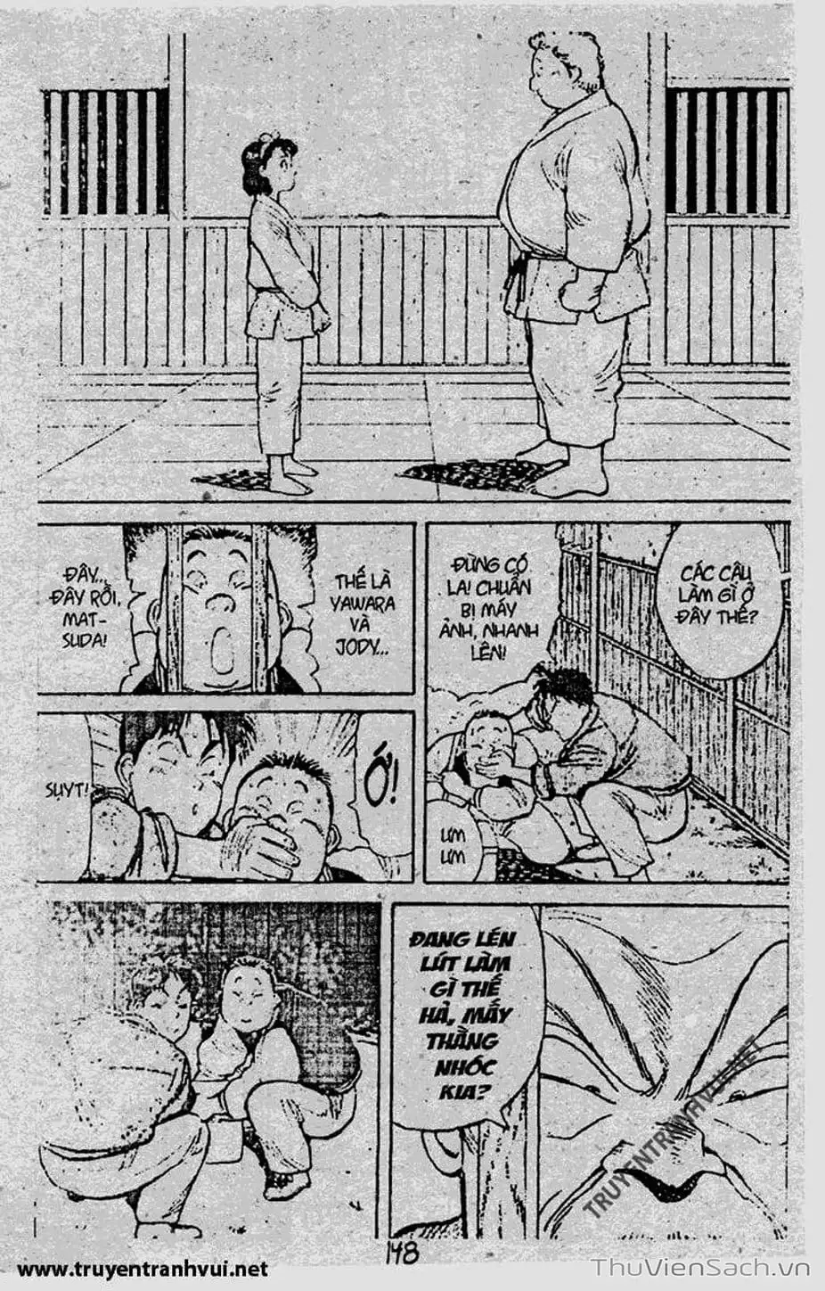 Truyện Tranh Tiểu Thư Nhu Đạo - Yawara! trang 6