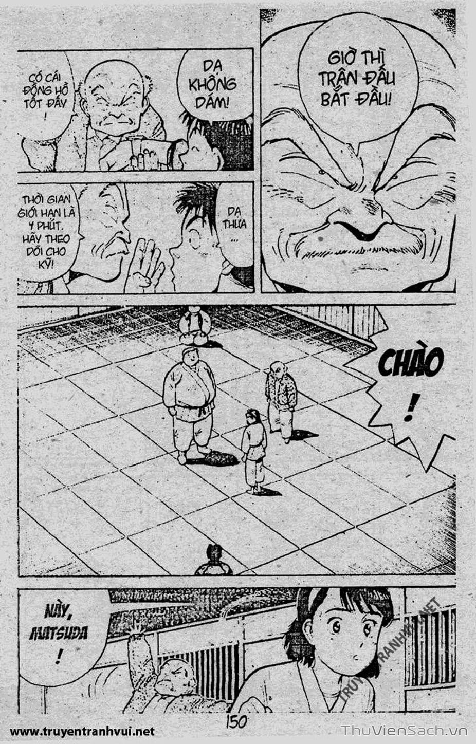 Truyện Tranh Tiểu Thư Nhu Đạo - Yawara! trang 6