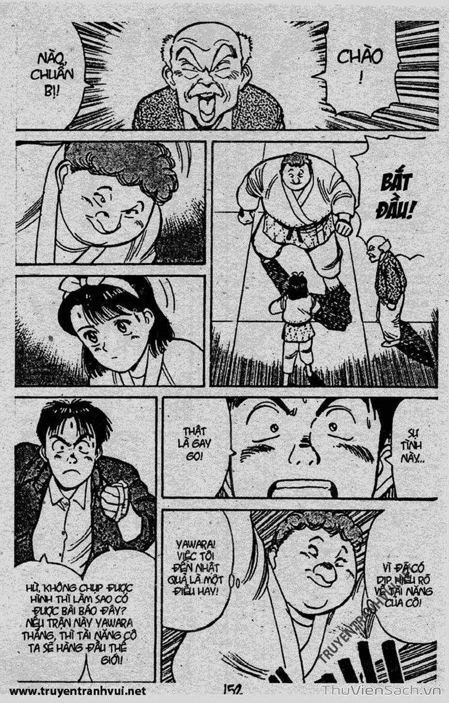 Truyện Tranh Tiểu Thư Nhu Đạo - Yawara! trang 6