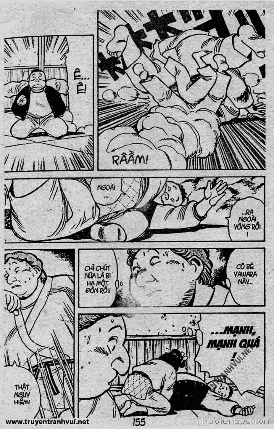 Truyện Tranh Tiểu Thư Nhu Đạo - Yawara! trang 6