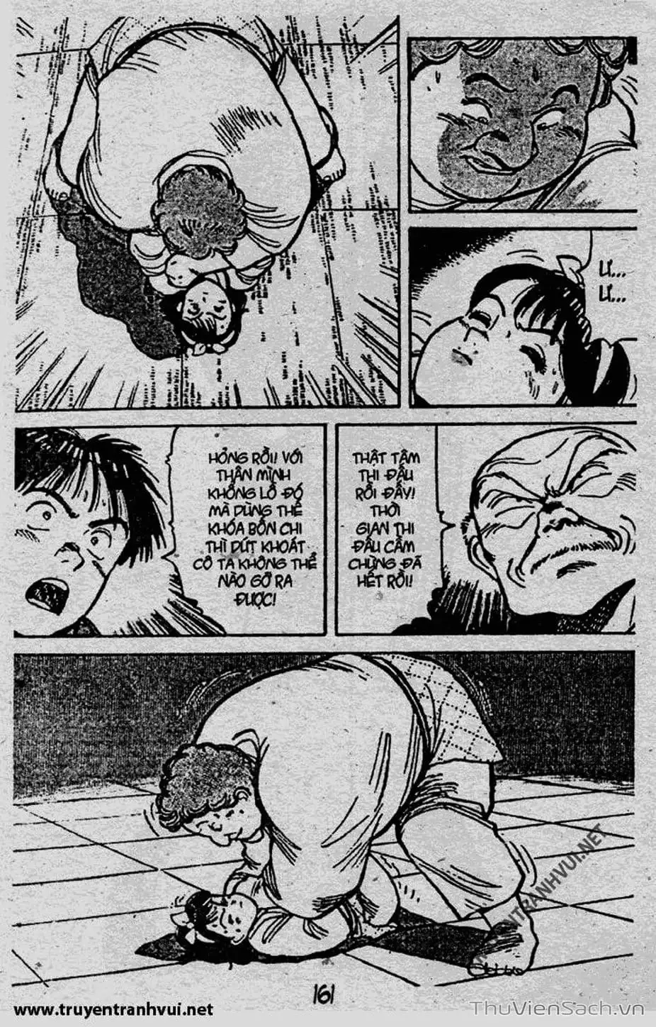 Truyện Tranh Tiểu Thư Nhu Đạo - Yawara! trang 6