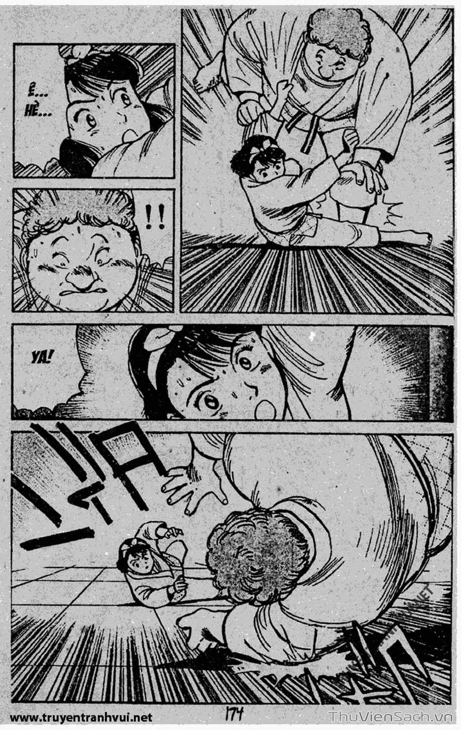 Truyện Tranh Tiểu Thư Nhu Đạo - Yawara! trang 6