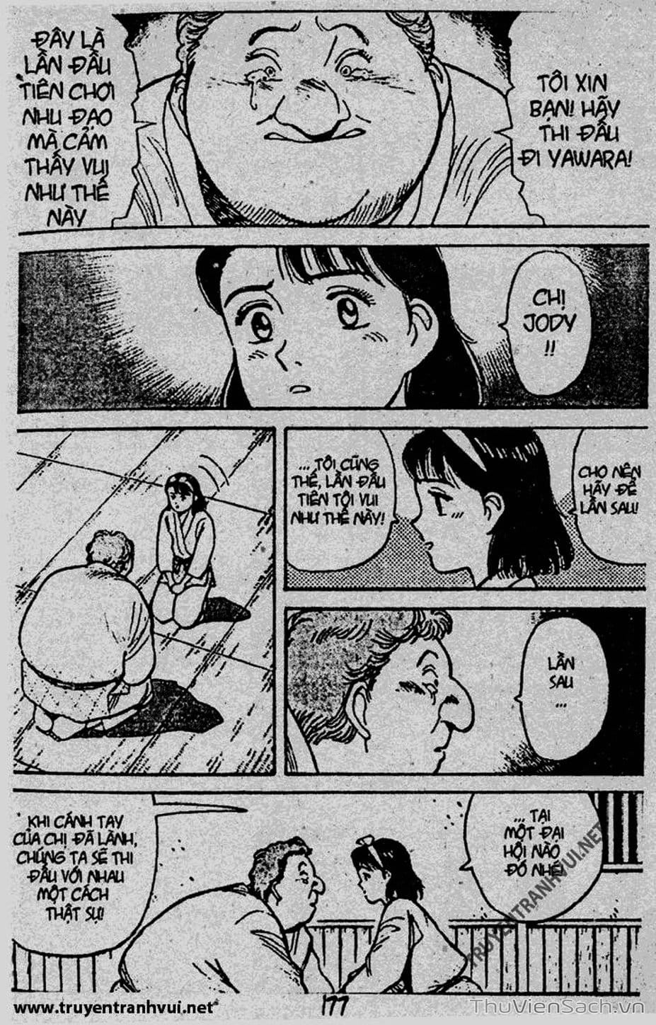 Truyện Tranh Tiểu Thư Nhu Đạo - Yawara! trang 6