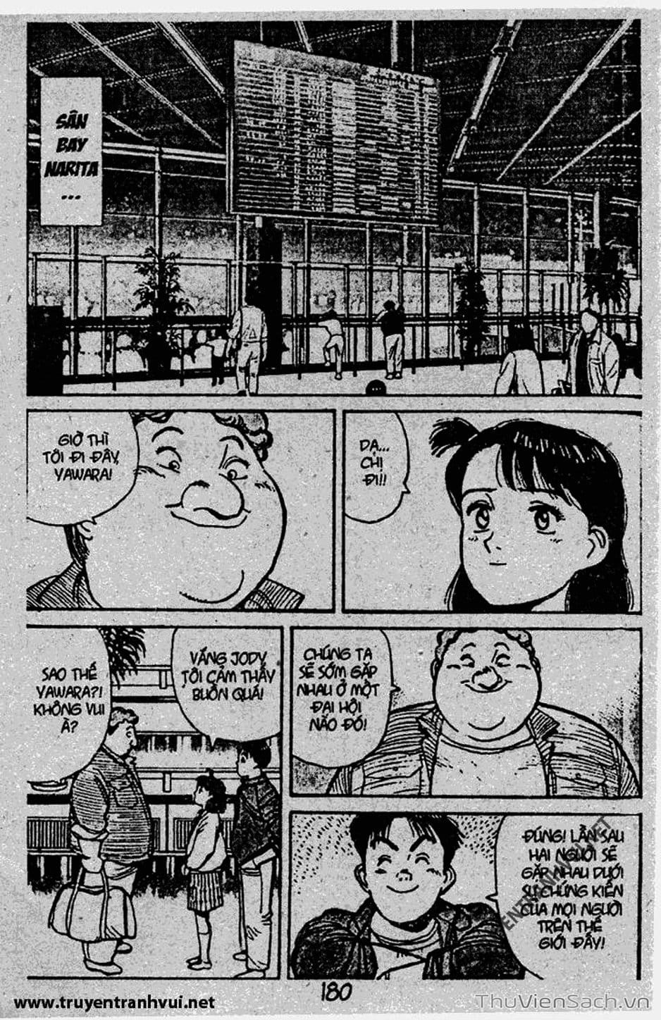 Truyện Tranh Tiểu Thư Nhu Đạo - Yawara! trang 6