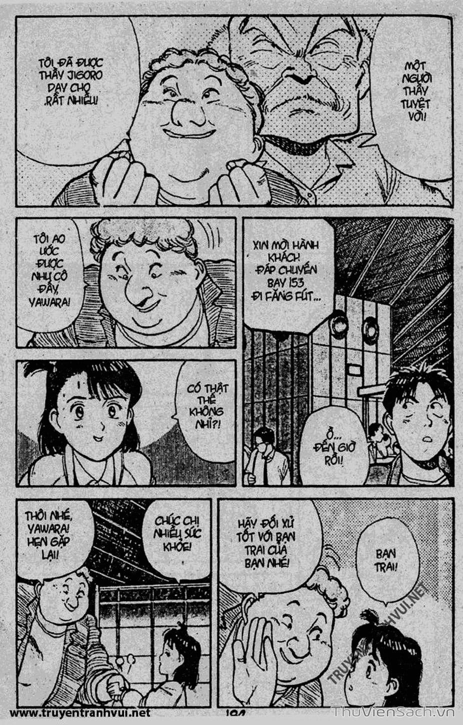 Truyện Tranh Tiểu Thư Nhu Đạo - Yawara! trang 6