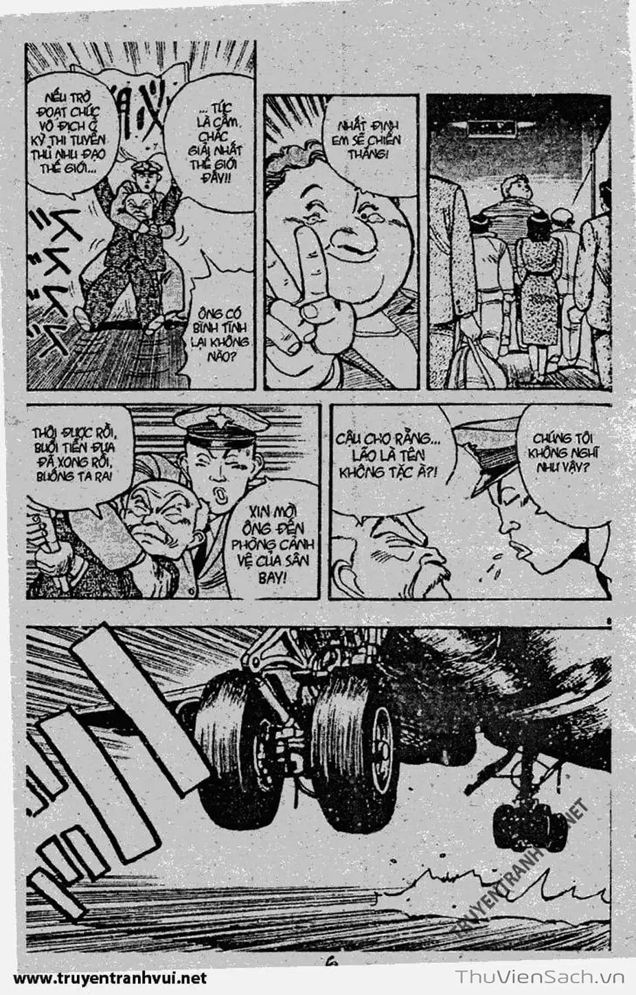 Truyện Tranh Tiểu Thư Nhu Đạo - Yawara! trang 6