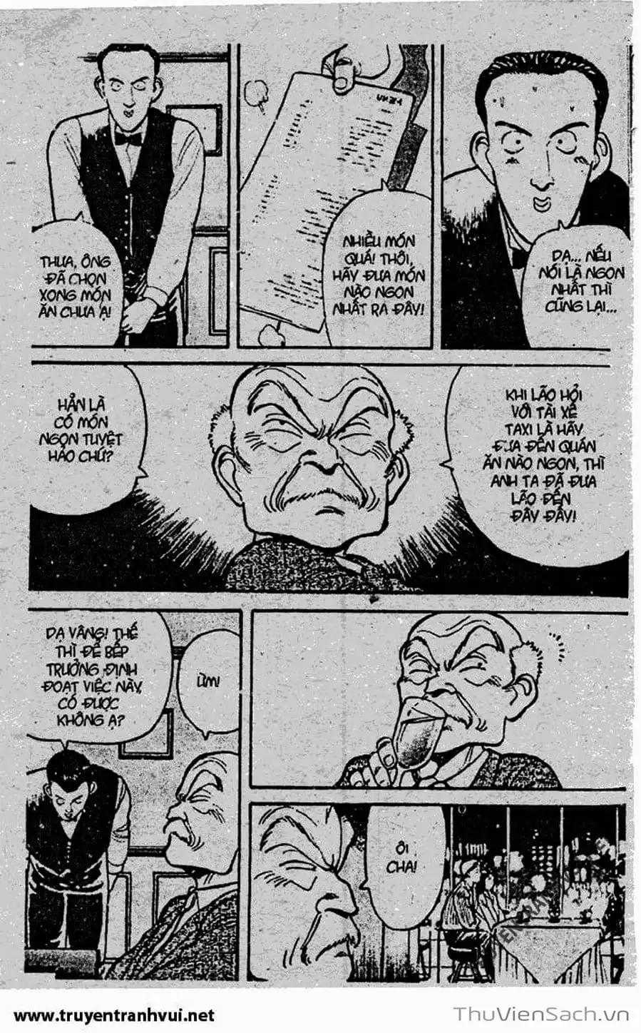 Truyện Tranh Tiểu Thư Nhu Đạo - Yawara! trang 6