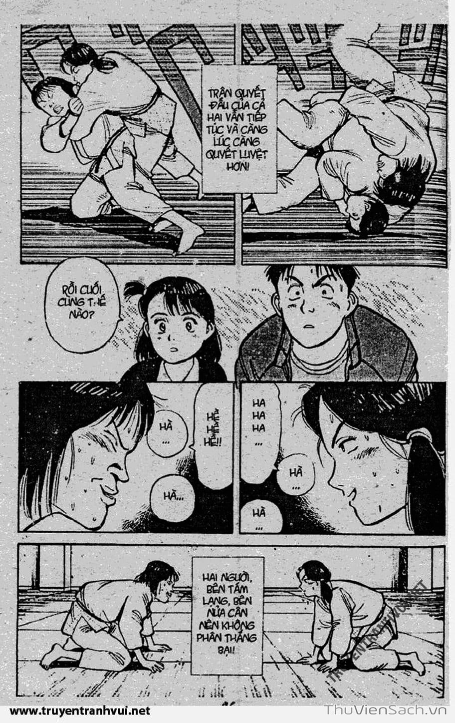 Truyện Tranh Tiểu Thư Nhu Đạo - Yawara! trang 6