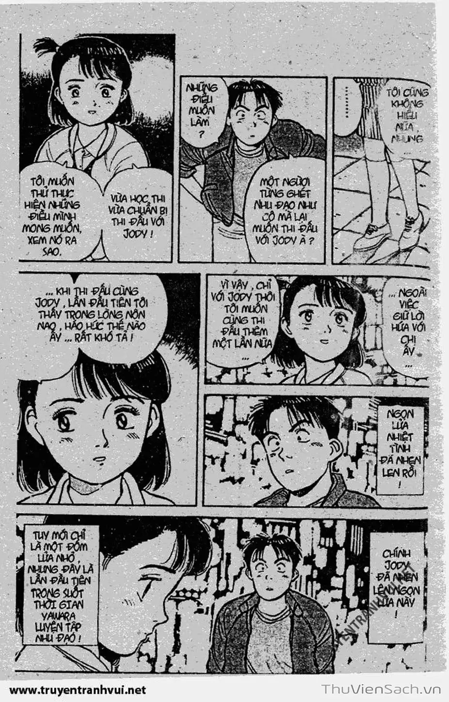 Truyện Tranh Tiểu Thư Nhu Đạo - Yawara! trang 6