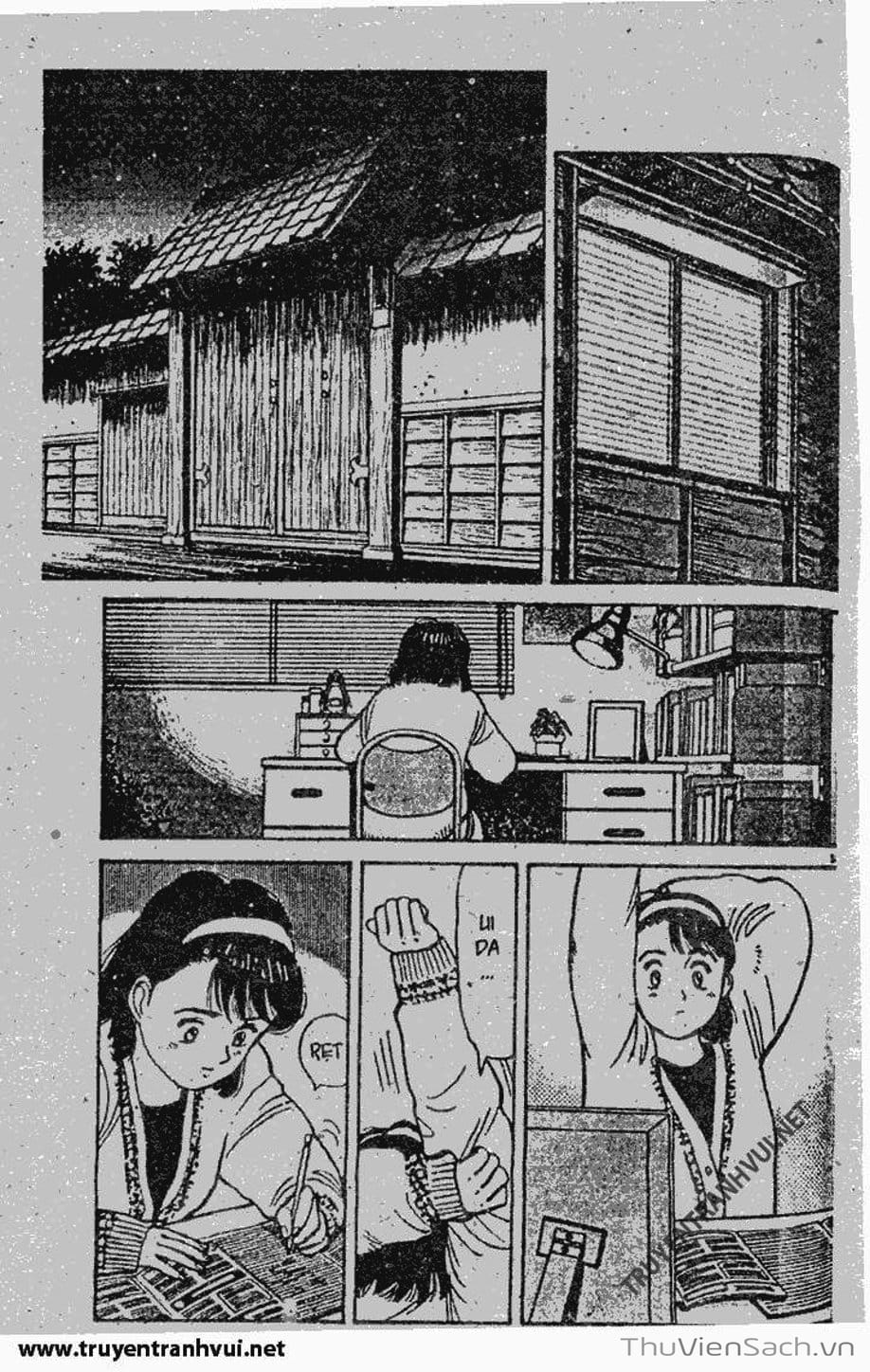 Truyện Tranh Tiểu Thư Nhu Đạo - Yawara! trang 6