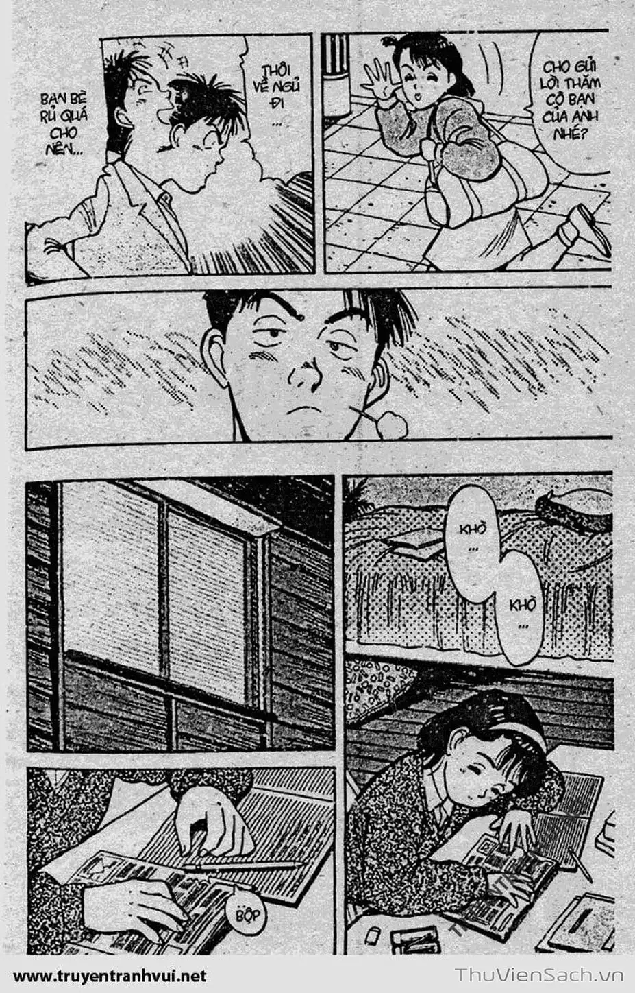 Truyện Tranh Tiểu Thư Nhu Đạo - Yawara! trang 6