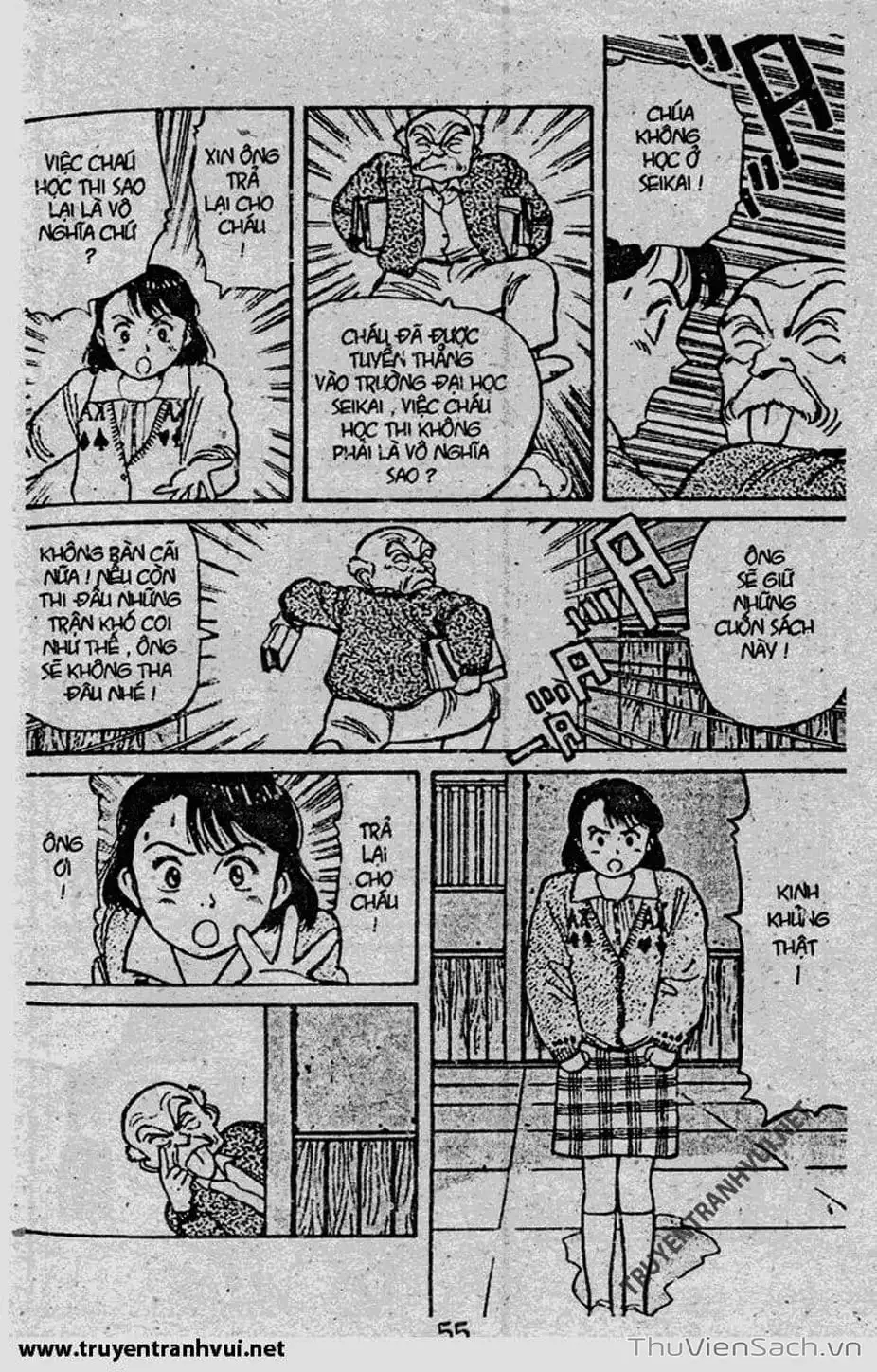 Truyện Tranh Tiểu Thư Nhu Đạo - Yawara! trang 6