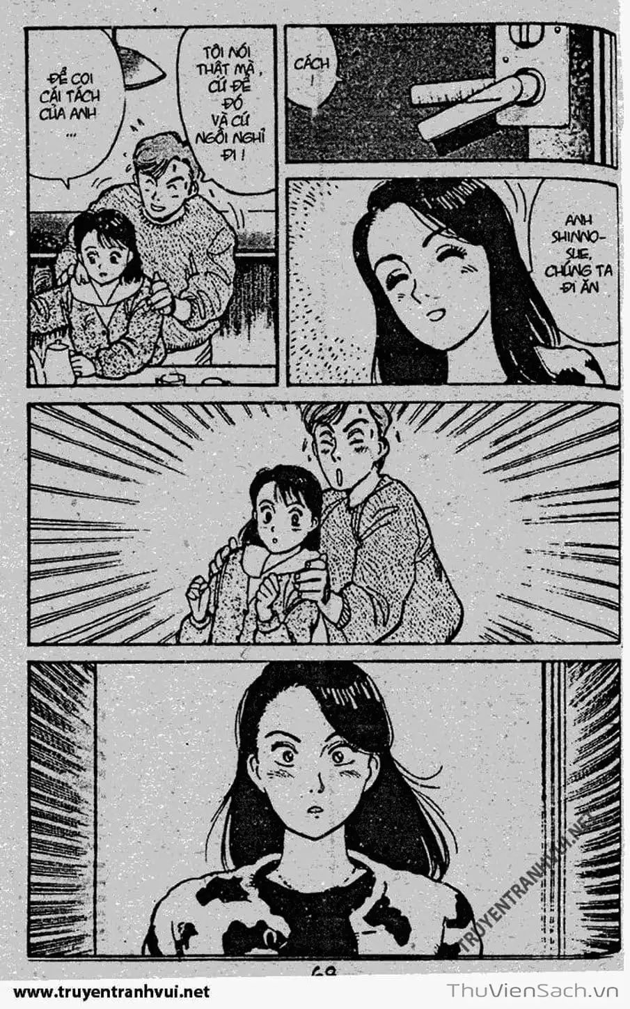 Truyện Tranh Tiểu Thư Nhu Đạo - Yawara! trang 6