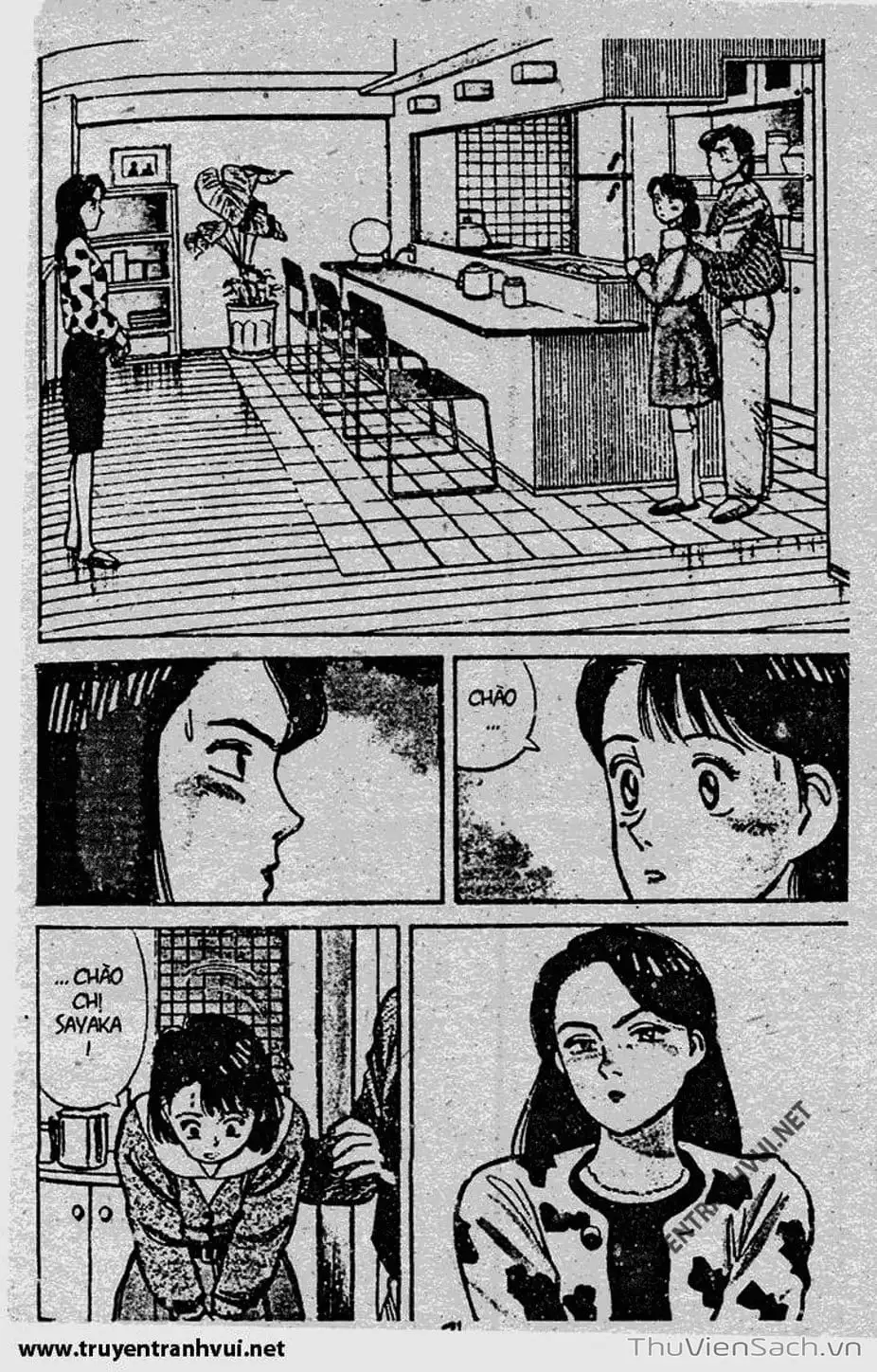 Truyện Tranh Tiểu Thư Nhu Đạo - Yawara! trang 6