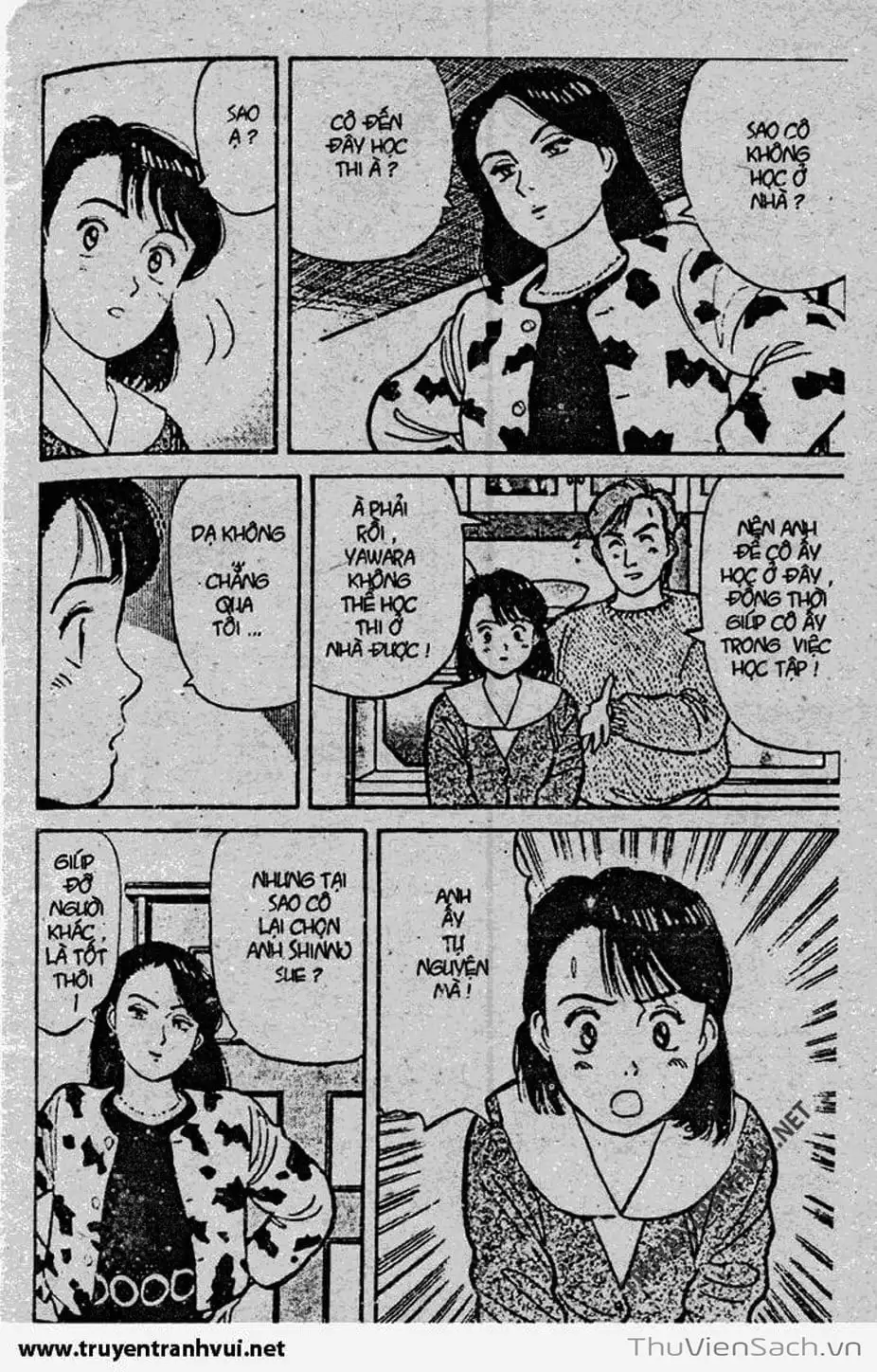 Truyện Tranh Tiểu Thư Nhu Đạo - Yawara! trang 6