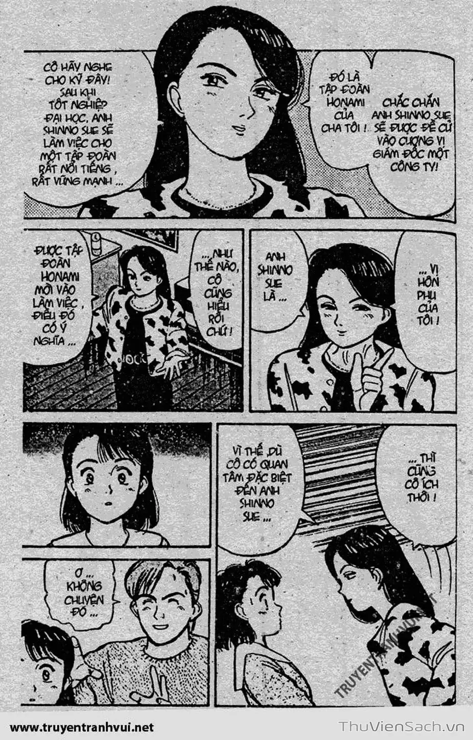 Truyện Tranh Tiểu Thư Nhu Đạo - Yawara! trang 6